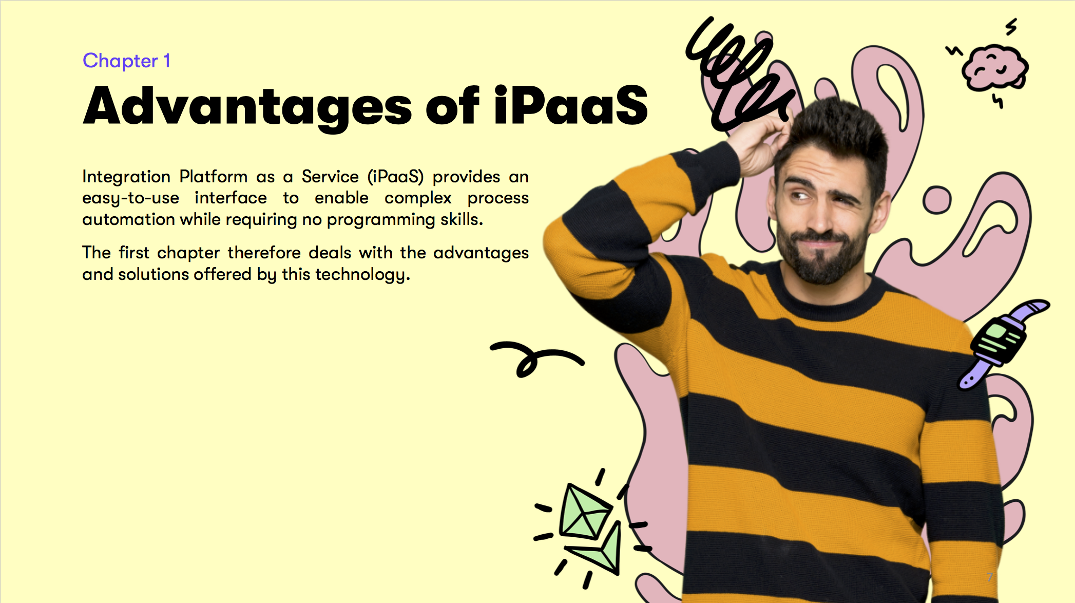 Free iPaaS E-Book - Advantages of IPaaS