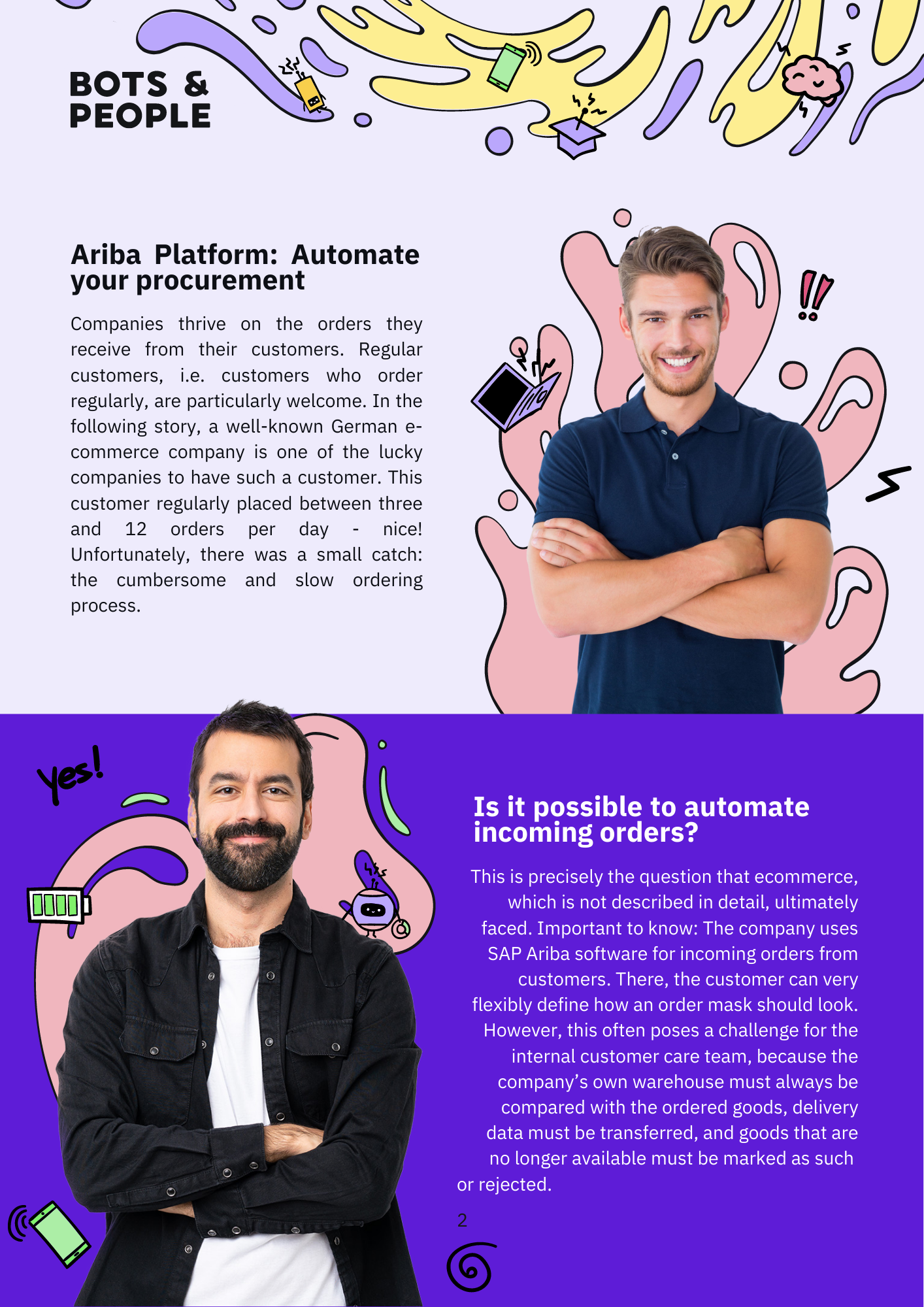 Use Case E-Commerce-Automatisierung 
