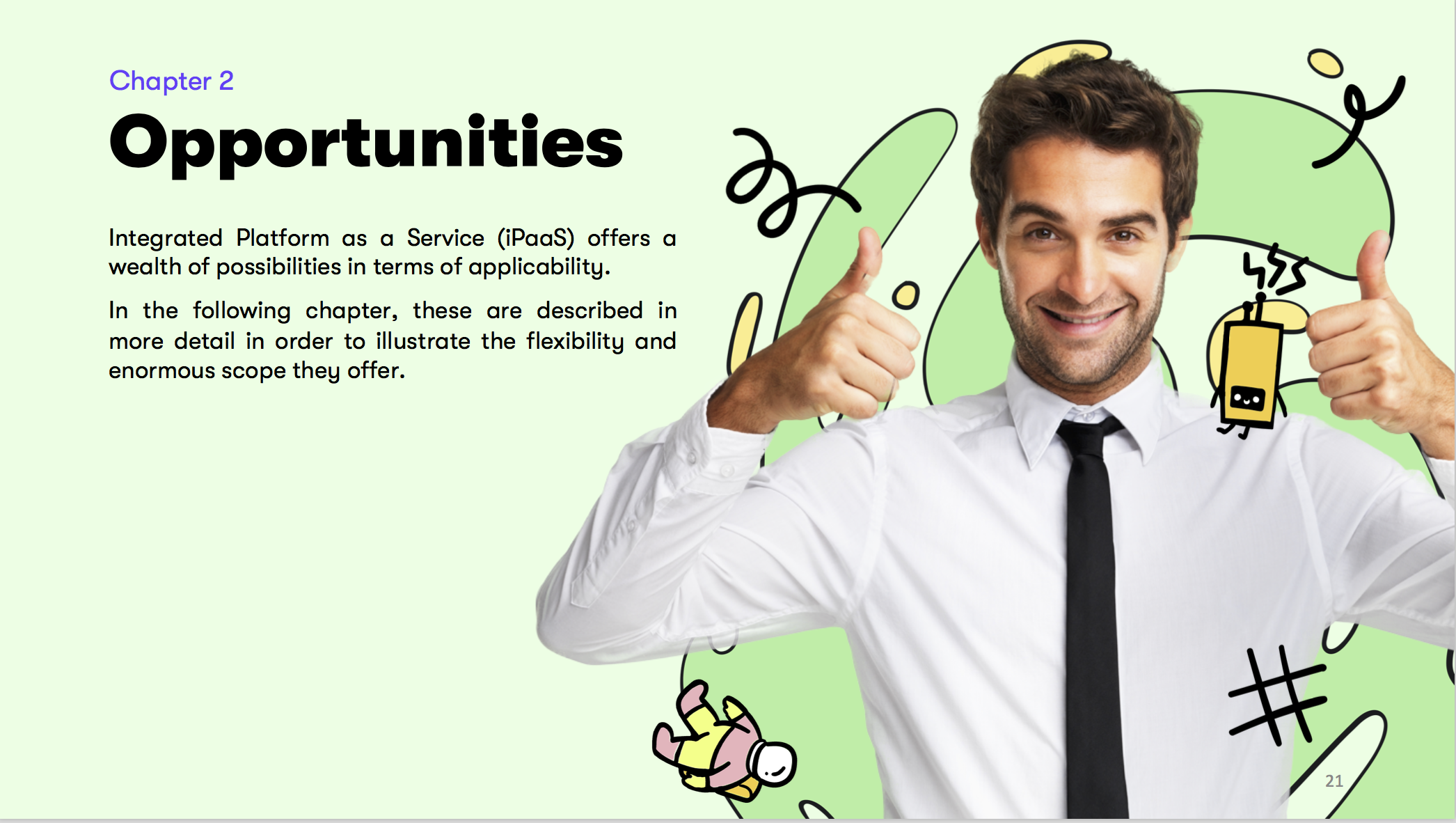 Free iPaaS E-Book - Opportunities of IPaaS