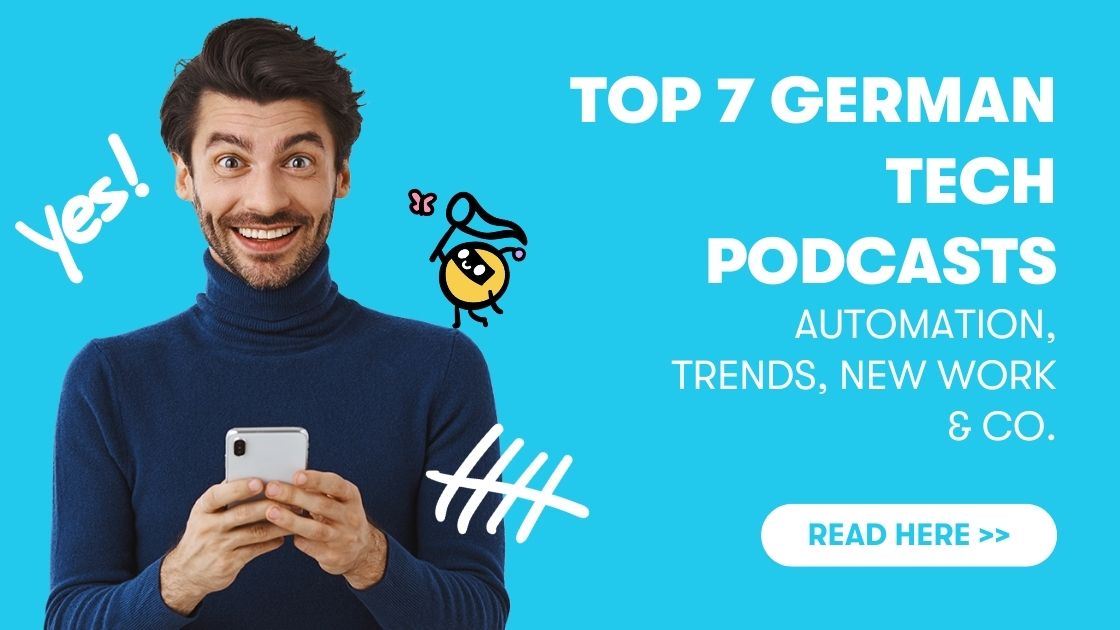 Top 7 der deutschen Tech-Podcasts