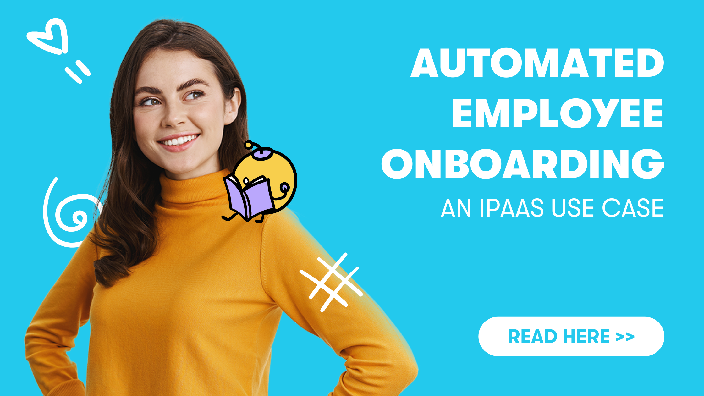 Automatisiertes Onboarding von Mitarbeitern: iPaaS-Anwendungsfall