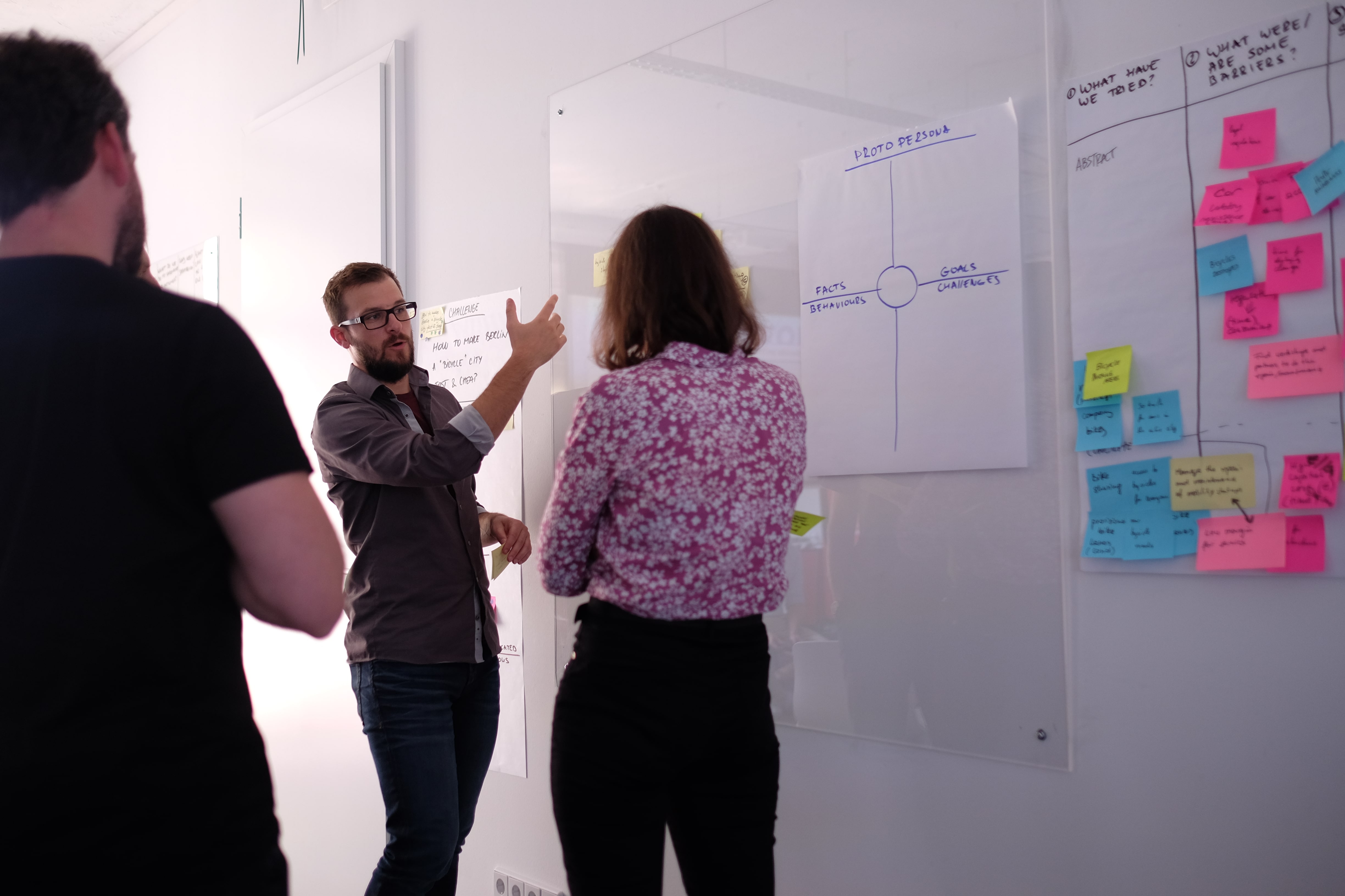 Design Sprint Woche - Definieren