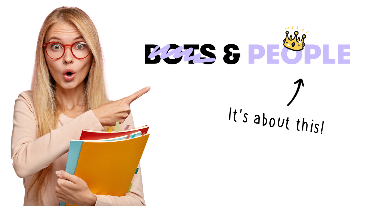 Die Zukunft von RPA liegt im Menschen.