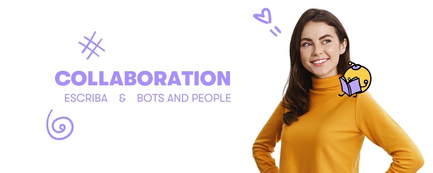 Escriba and Bots & People - HR Digitalization