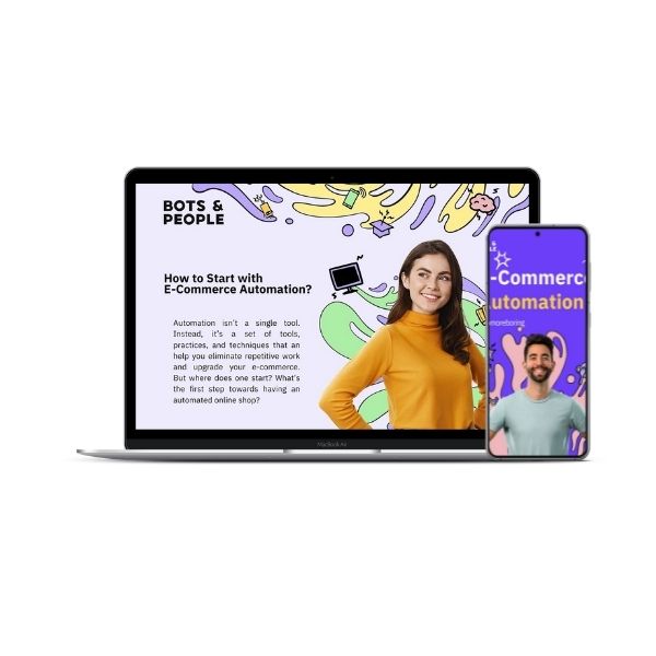 Kostenloser eCommerce-Automatisierungsleitfaden 
