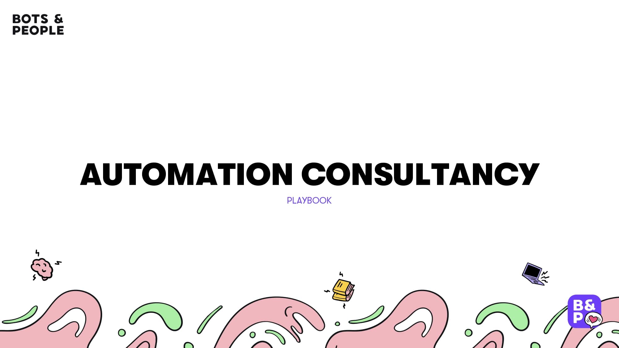 Automation Consultancy Playbook - Free Guide