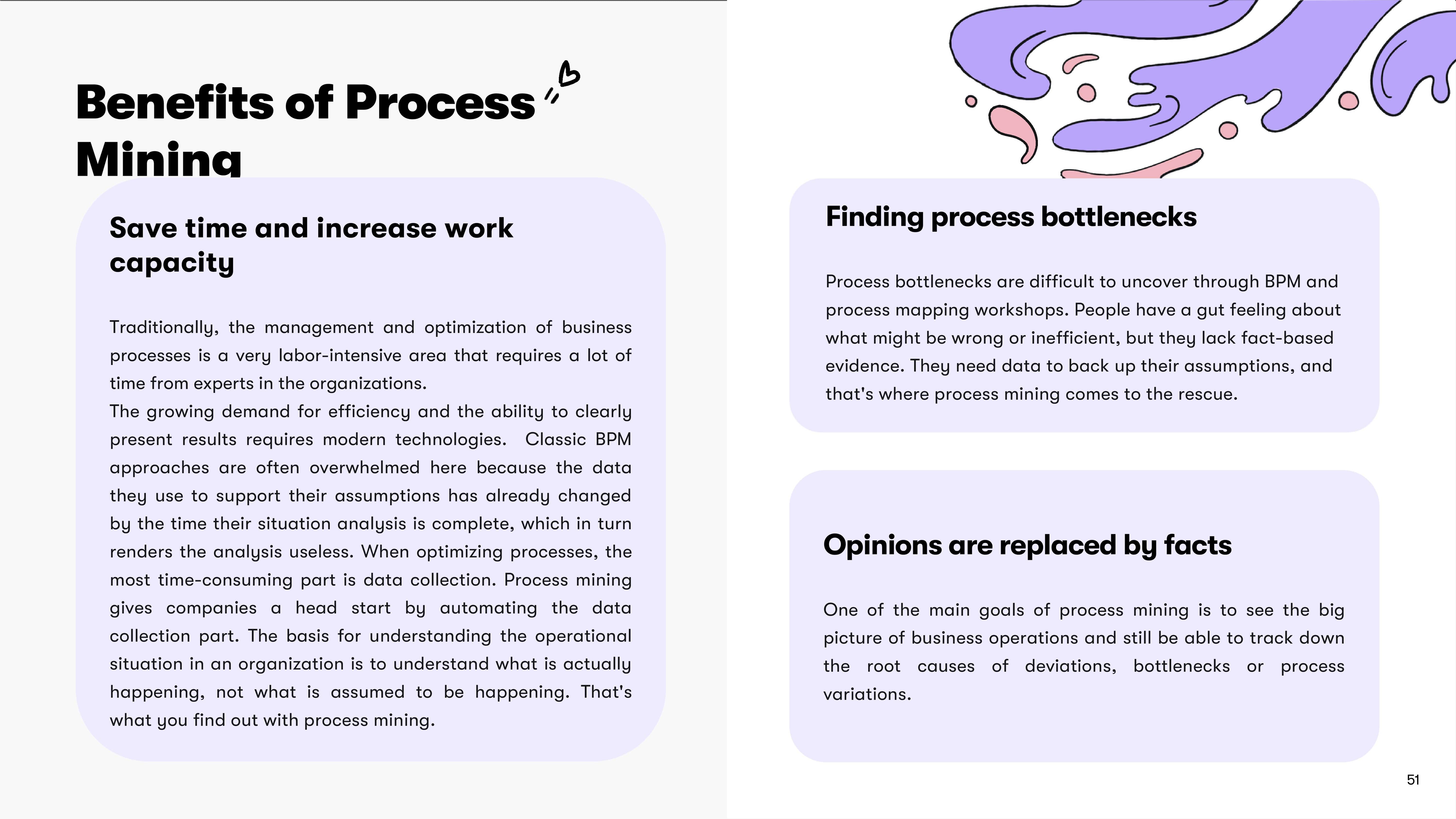 Free Process Mining E-Book - Benefits of Process Mining