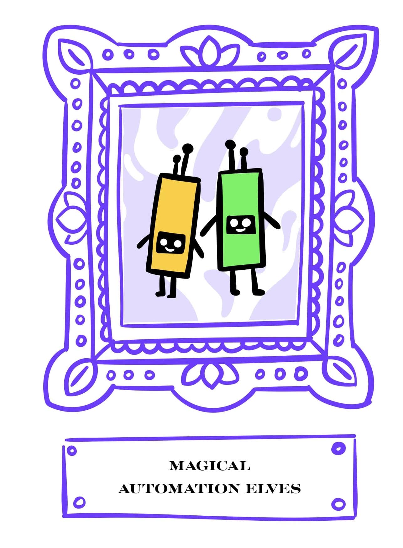 Automairy Tales - The Automation Elves and the Clerk