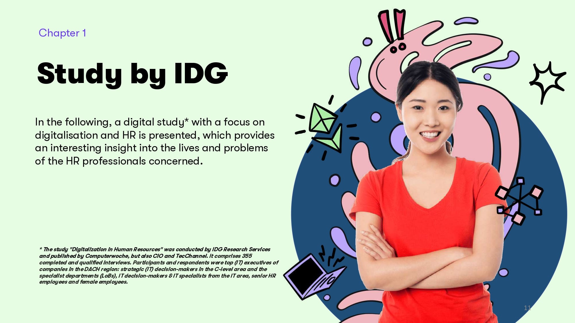 Free HR Digitalization Guide - Study by IDG