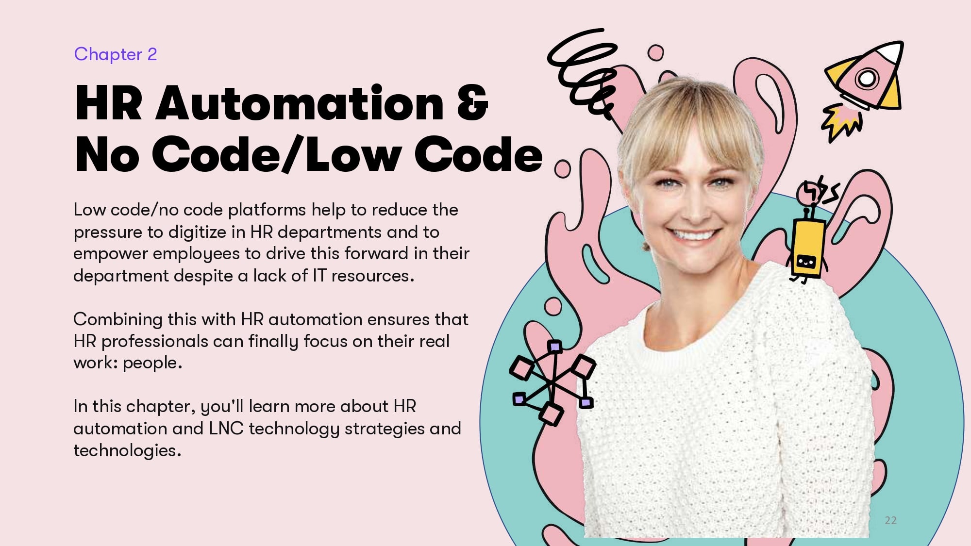 Free HR Digitalization Guide - HR Automation & No Code / Low Code
