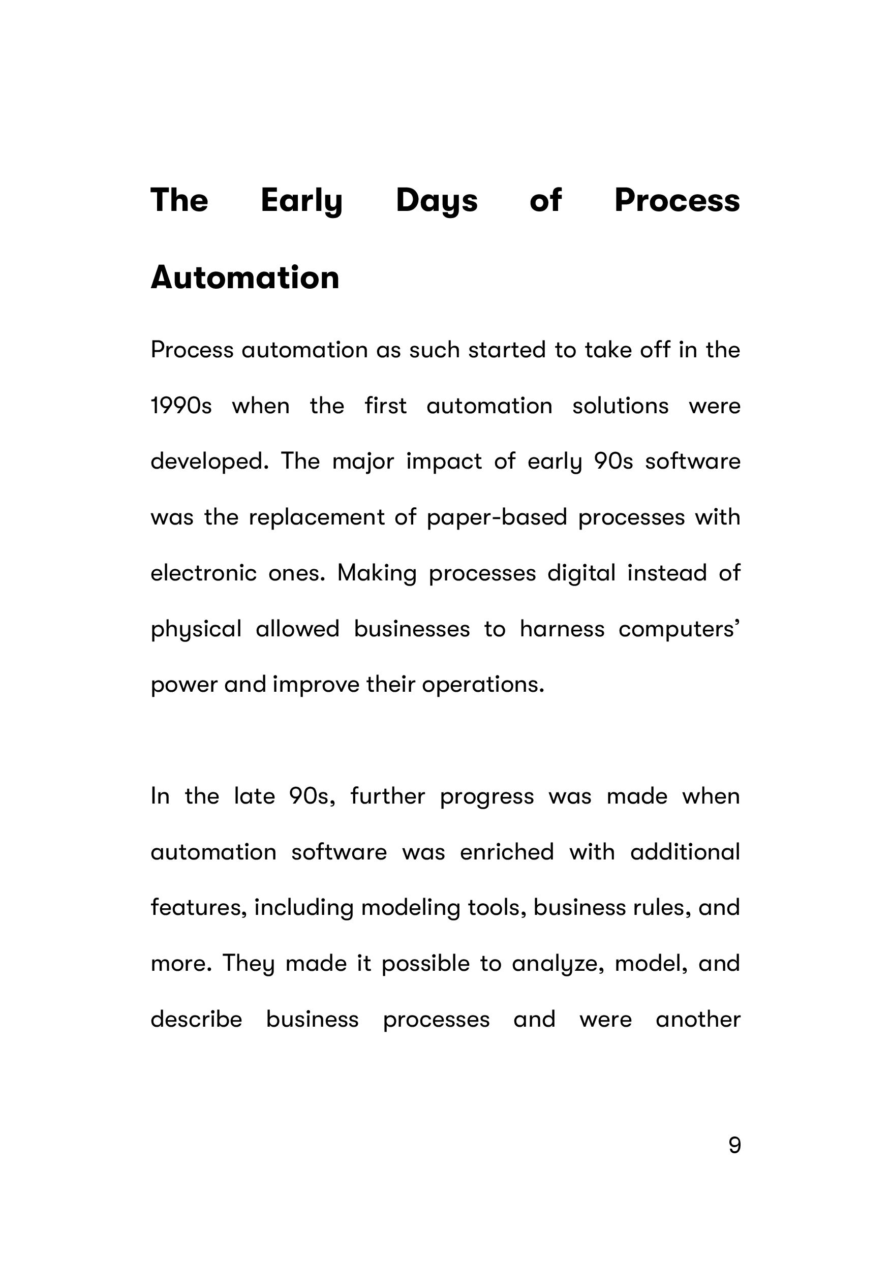 Free Process Automation E-Book - The Early Days of Process Automation