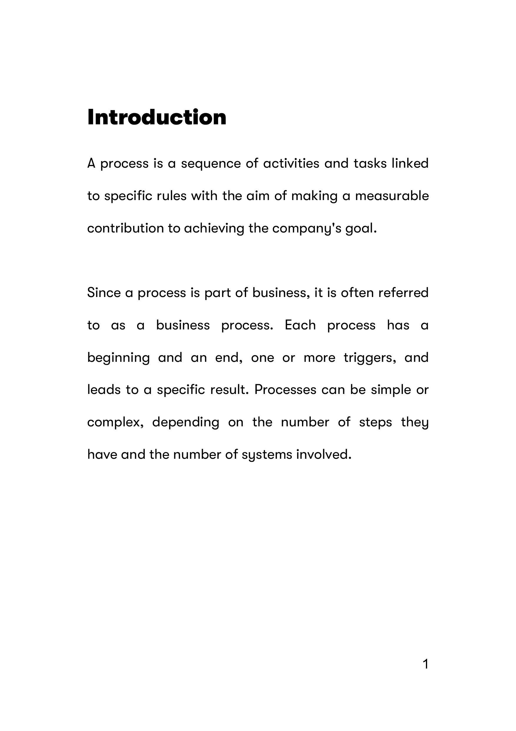 Free Process Automation E-Book - Introduction into Process Automation