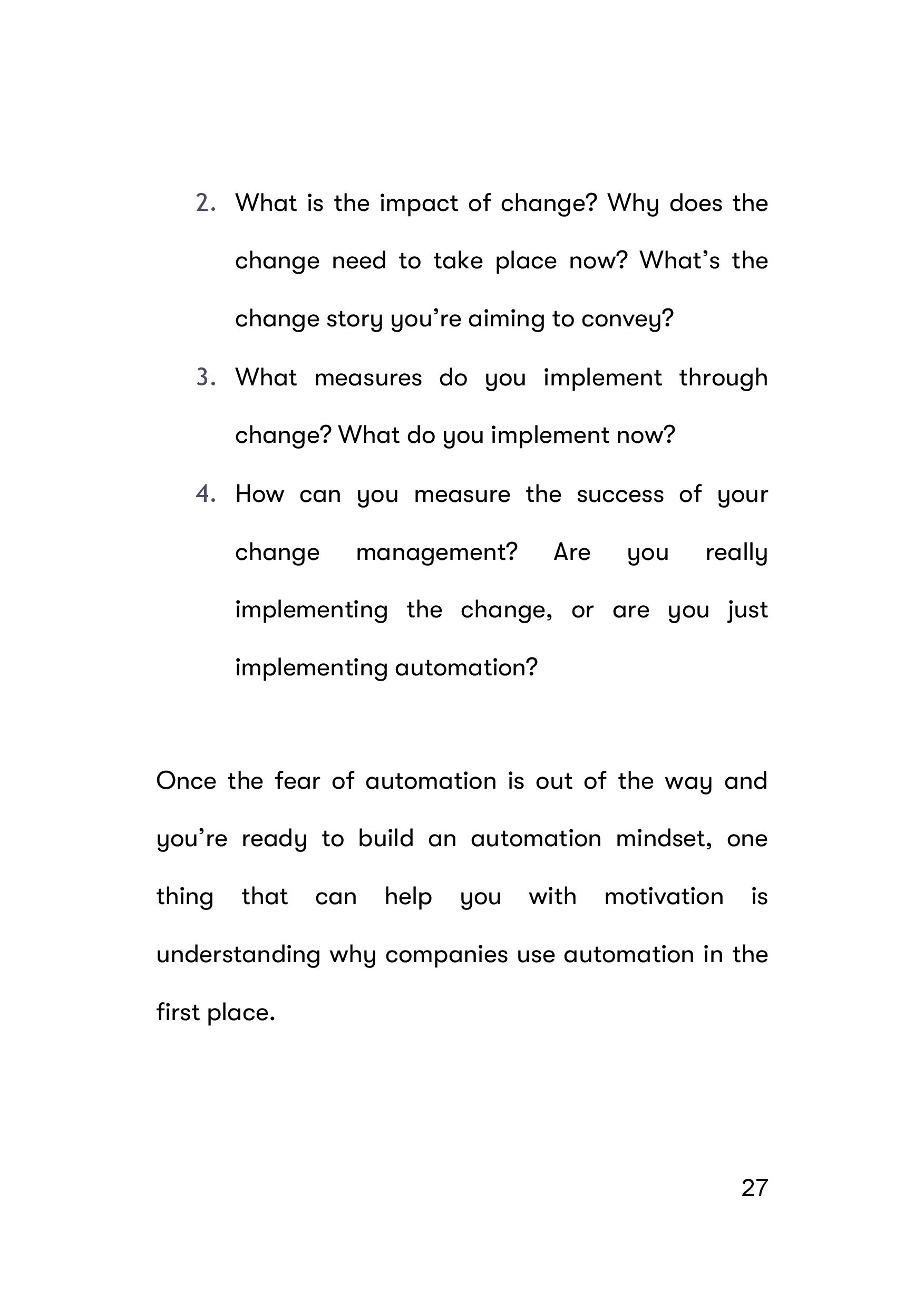 Free Process Automation E-Book - Change Management in Automation