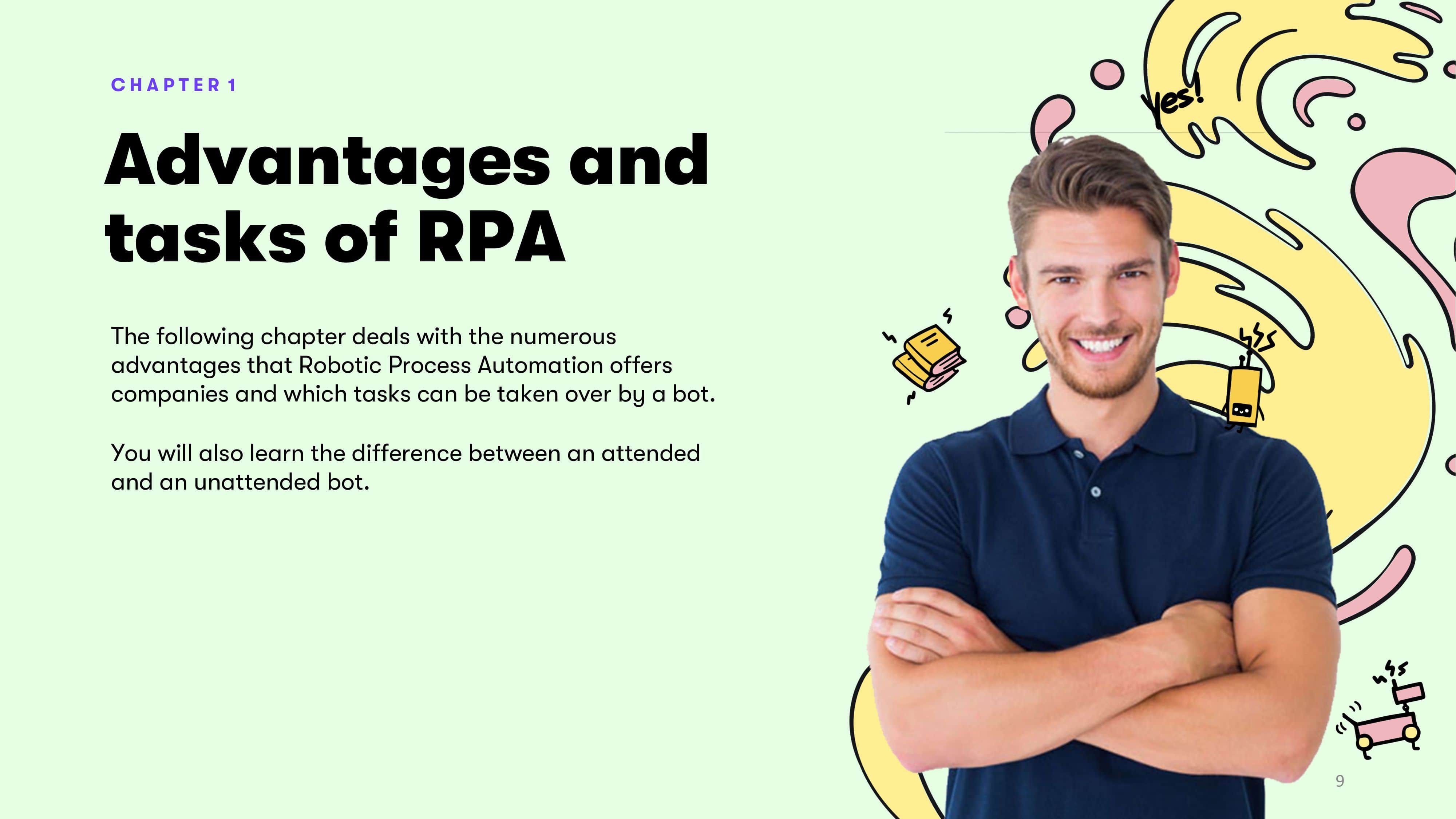 Kostenloses RPA E-Book - Vorteile und Aufgaben von RPA