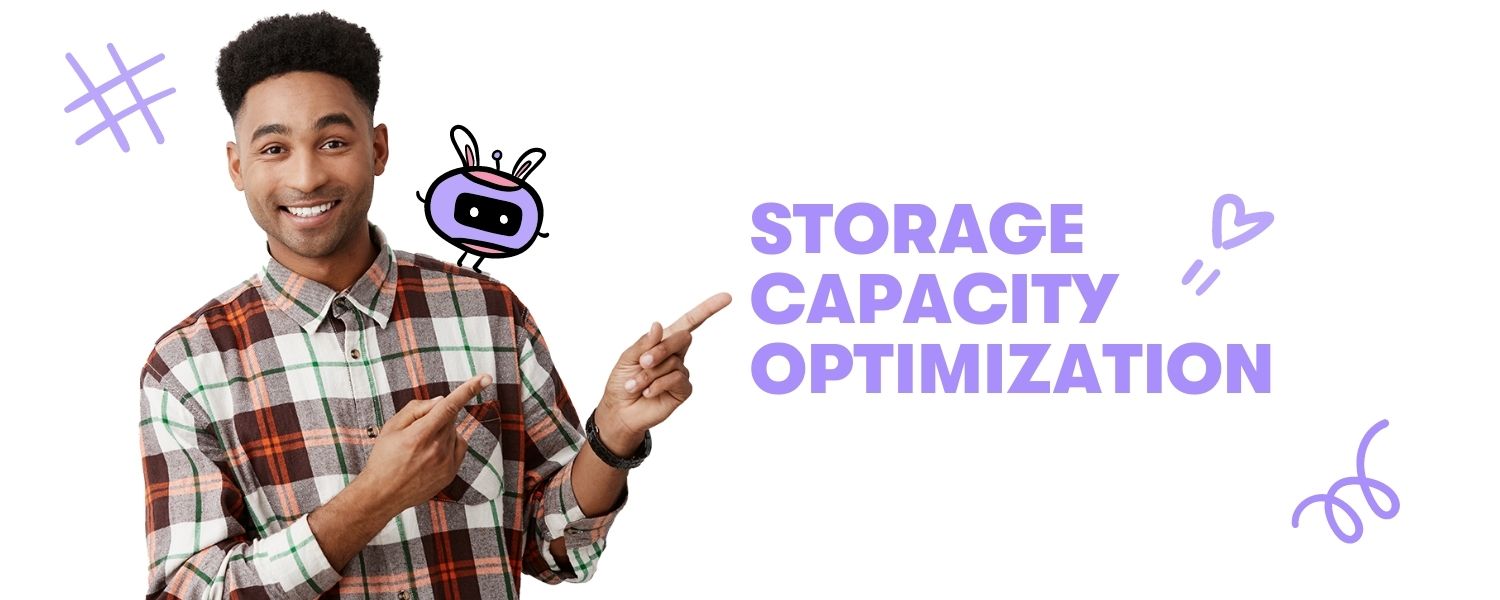 IT-Automatisierung - Optimierung der Speicherkapazität