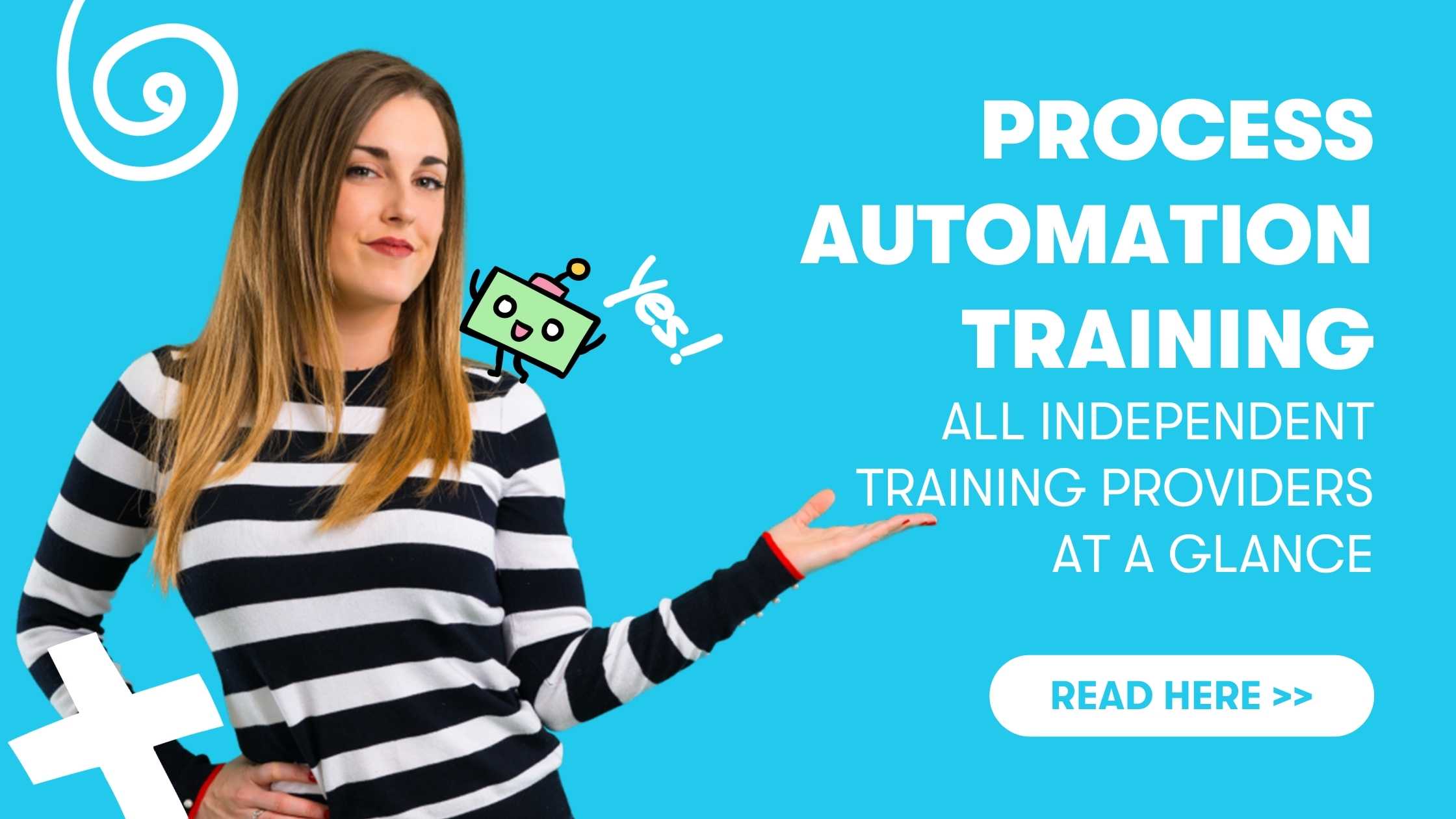 Process Automation Training: Independent Provider