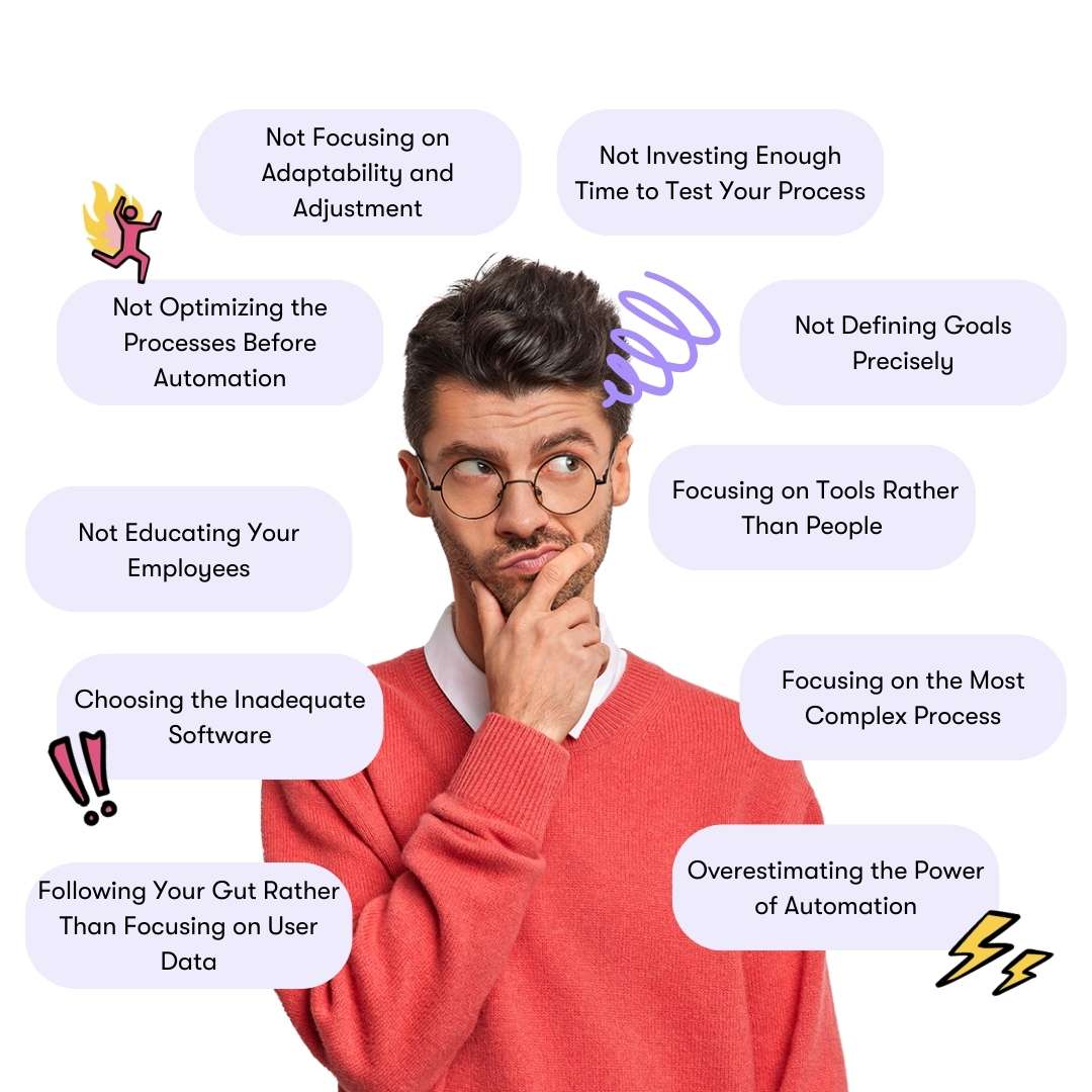 10 Common Automation Mistakes You Should Avoid