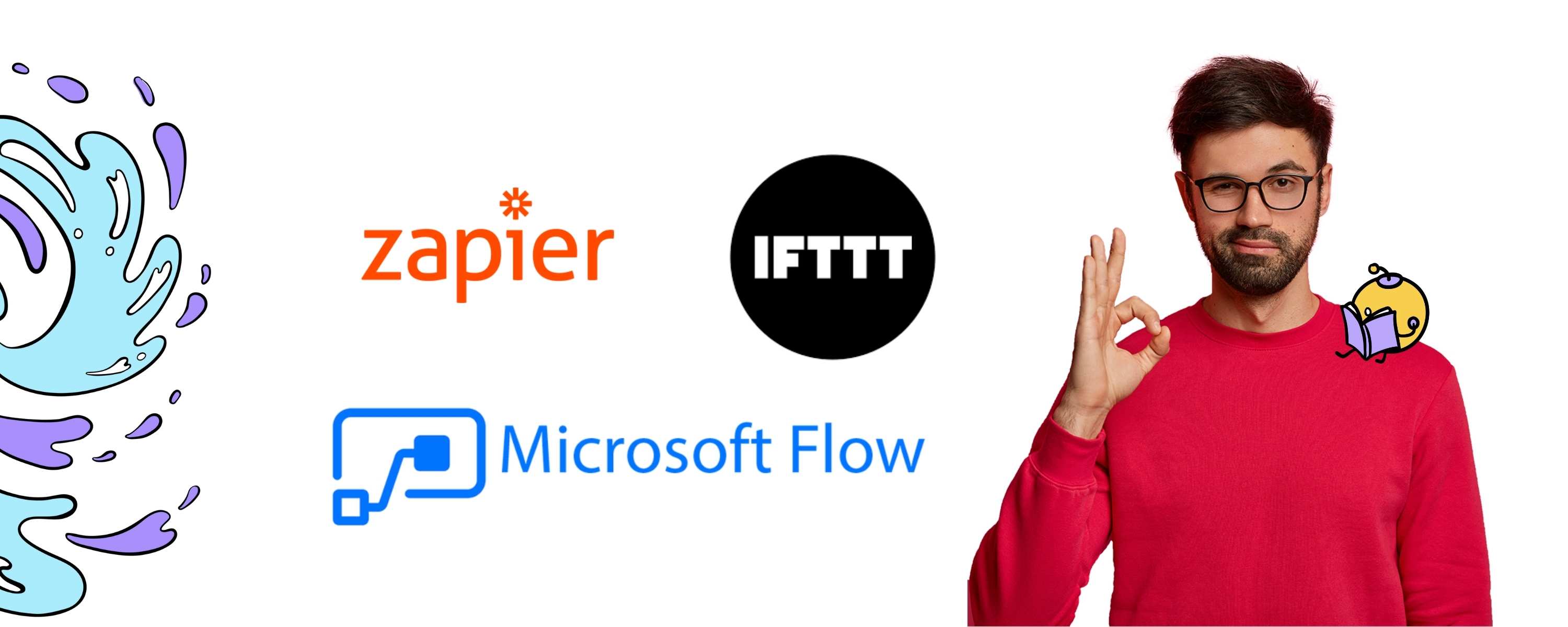 Digitale Prozessautomatisierung - Zapier, IFTTT, Microsoft Flow