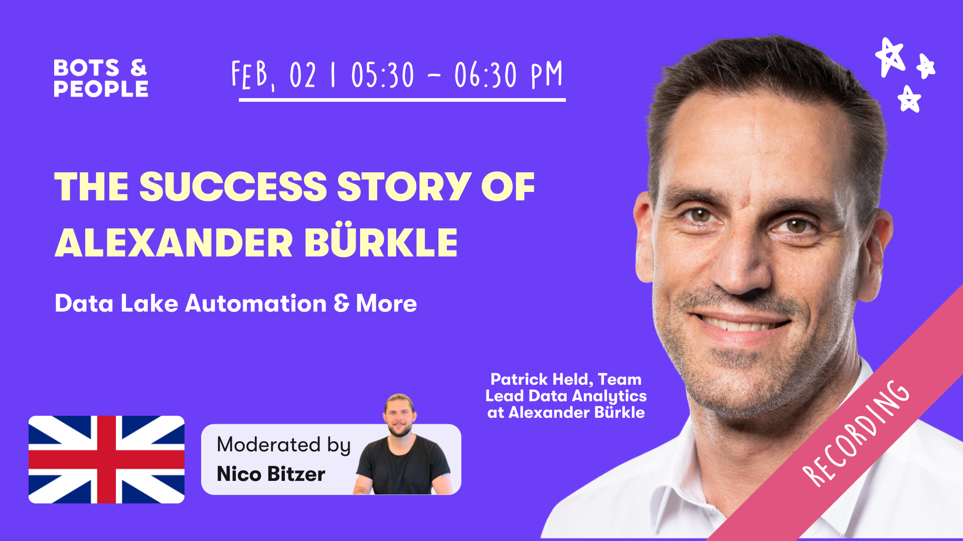 The Automation Success Story of Alexander Bürkle<br>