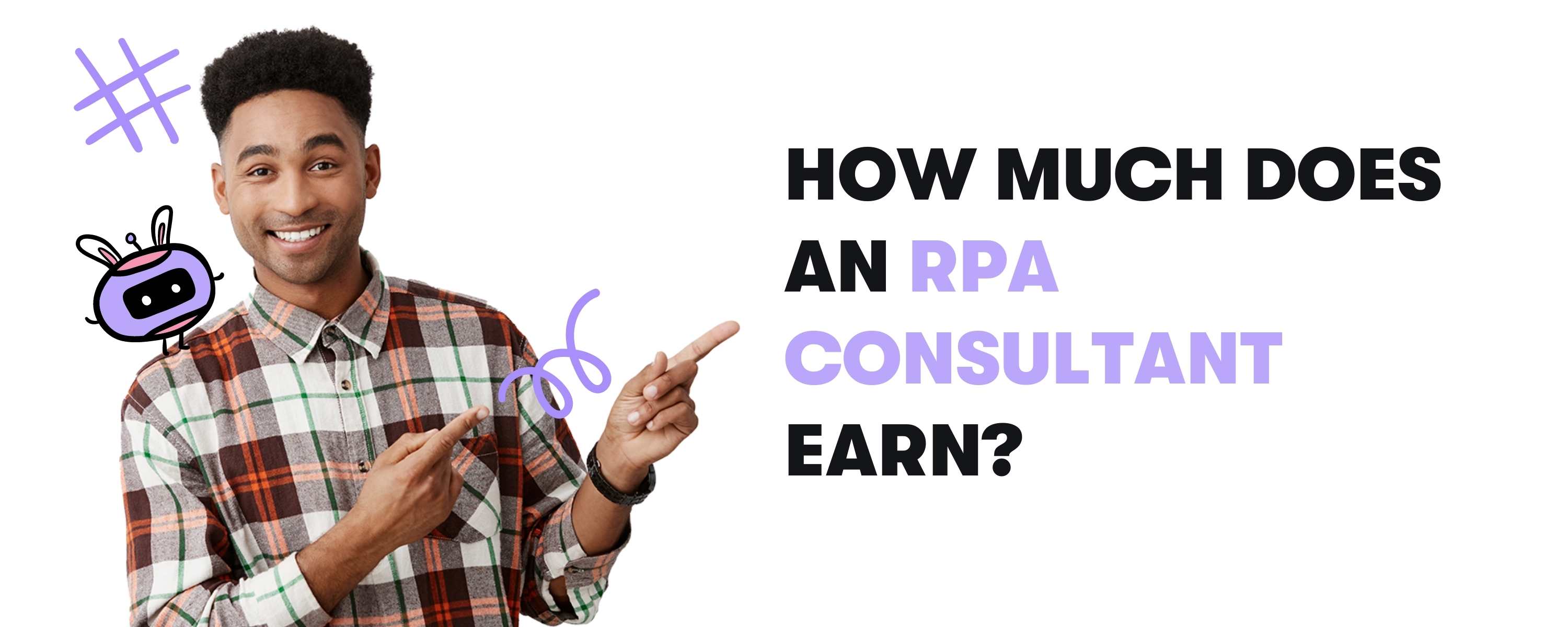 Salary of an RPA Consultant