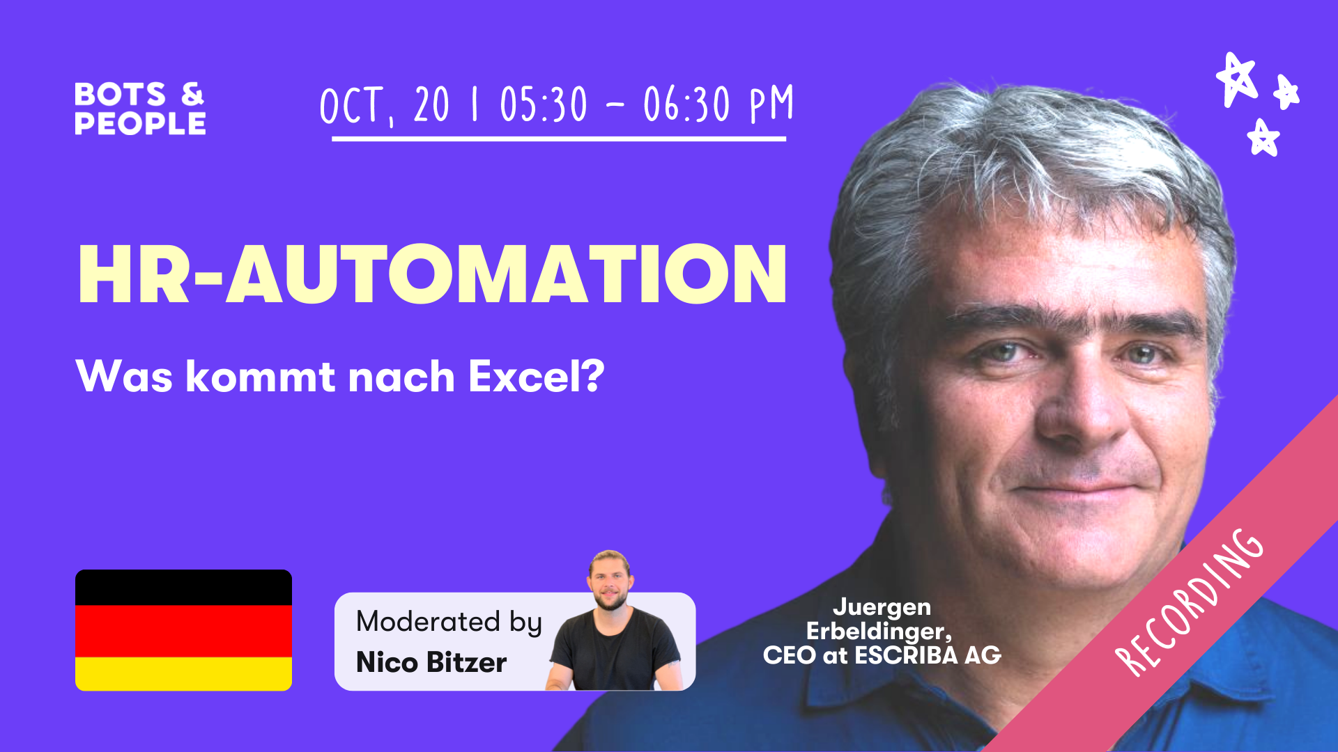 HR-Automatisierung: Was kommt nach Excel?