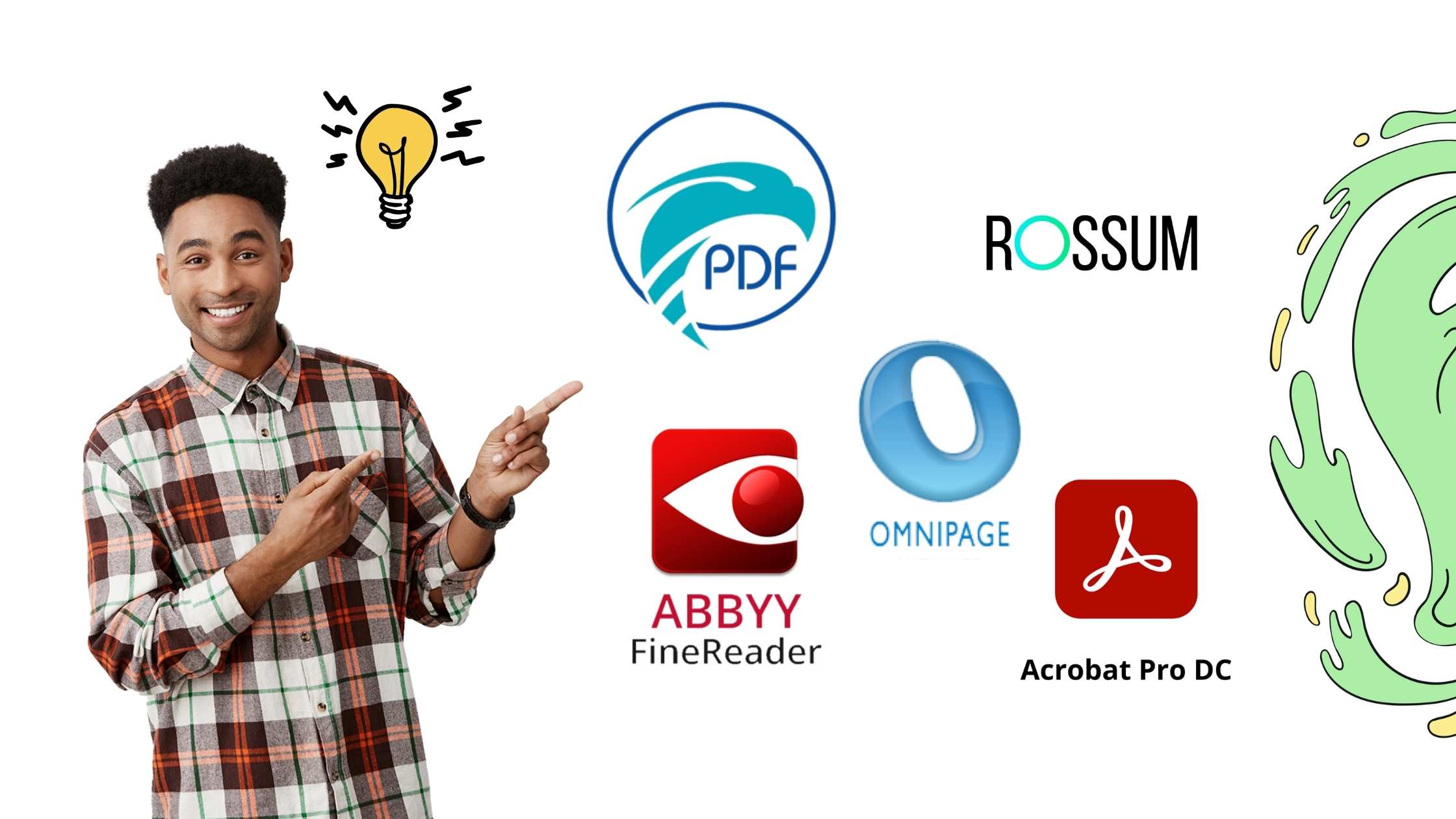 Optische Zeichenerkennung (OCR) Tools