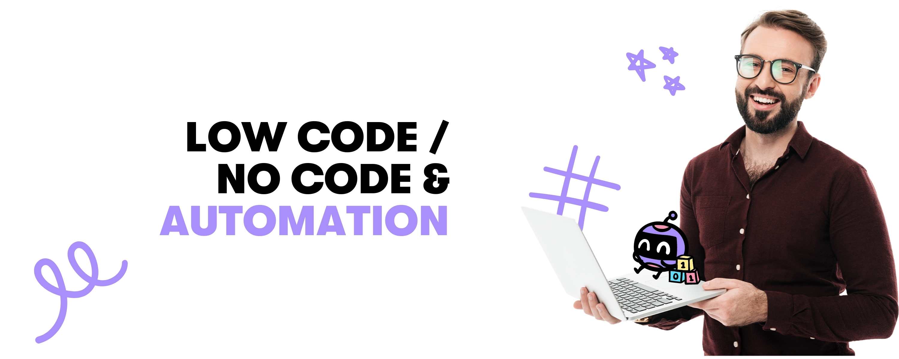 Low Code / No Code in Automation