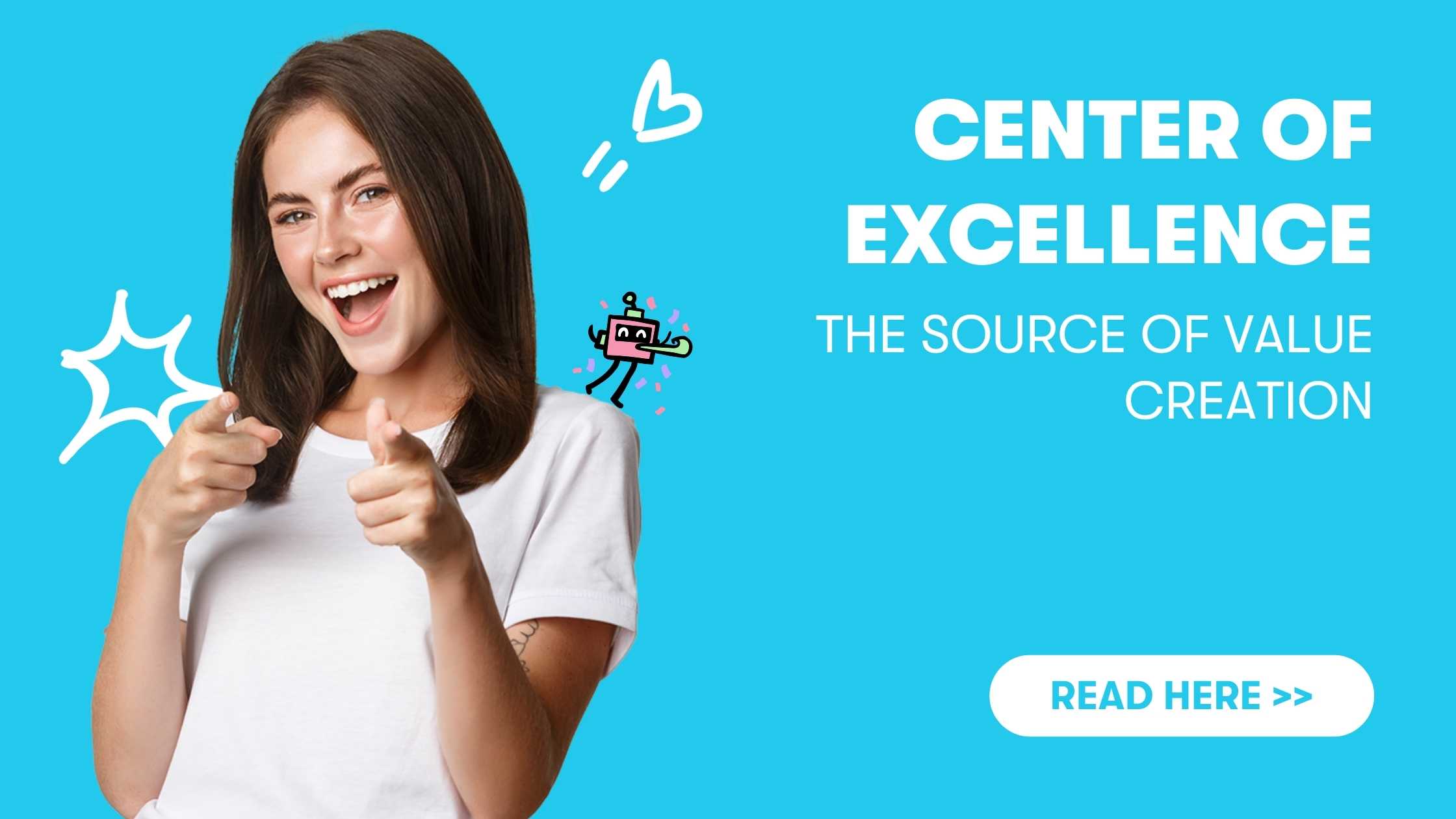 Das Center of Excellence (CoE) und seine Rolle bei der Einführung von KI und Automatisierung