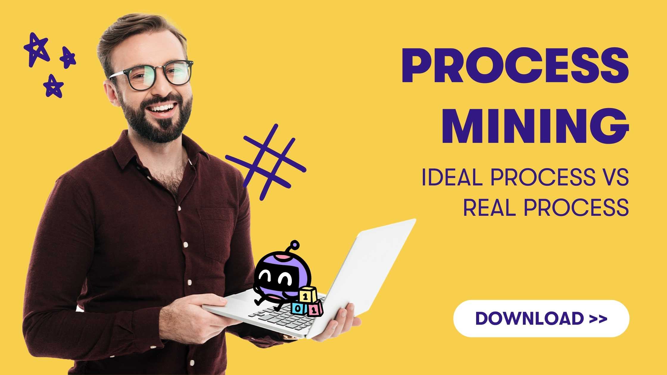 Process Mining: Idealer Prozess vs. realer Prozess