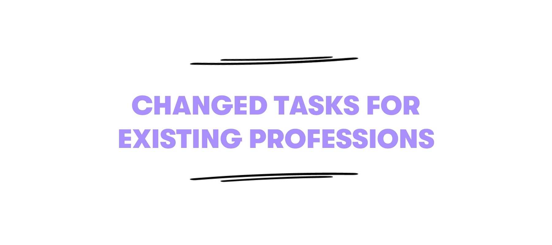 Changed Tasks For Existing Professions