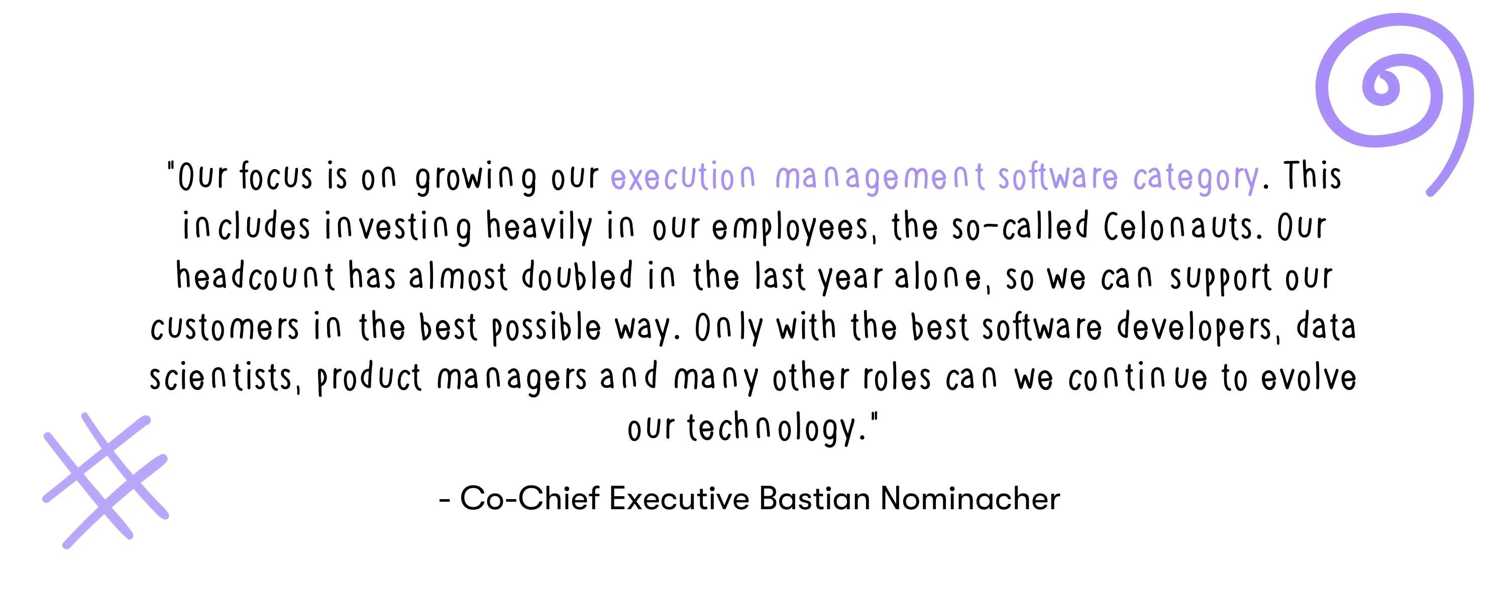 Celonis Co-Chief Executive Bastian Nominacher