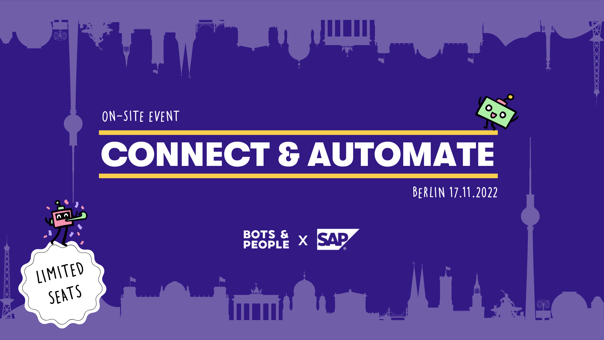 Connect & Automate Event 2022