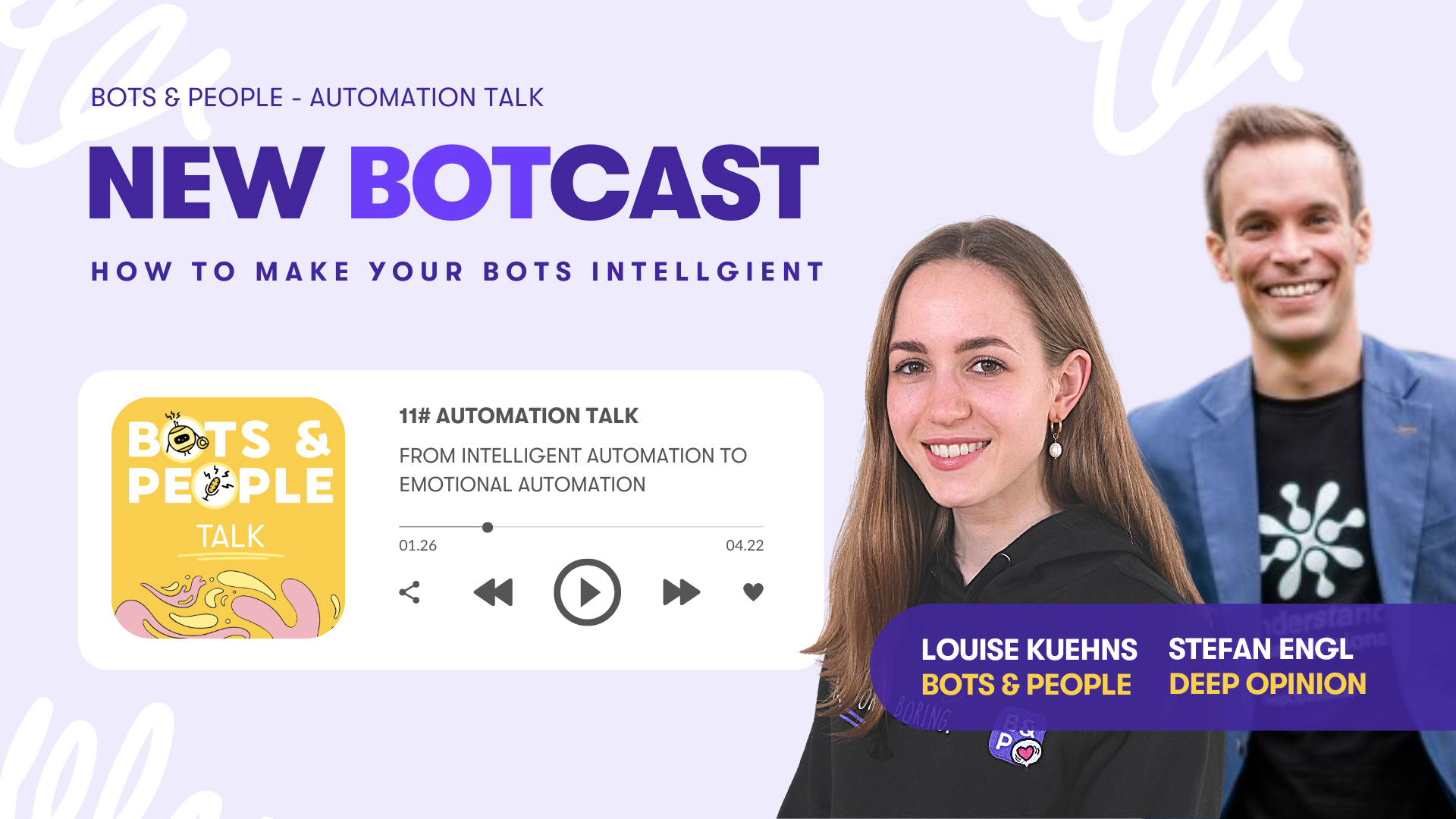 Wie kann man Bots intelligent machen?