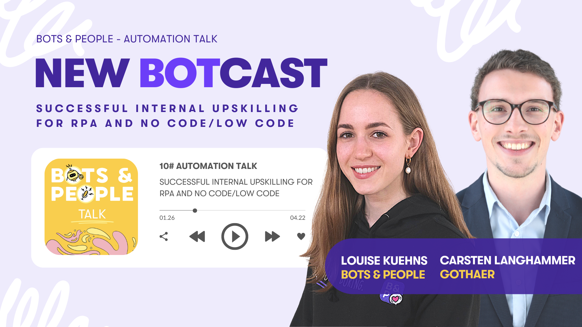 Erfolgreiches internes Upskilling für RPA und No/Low Code