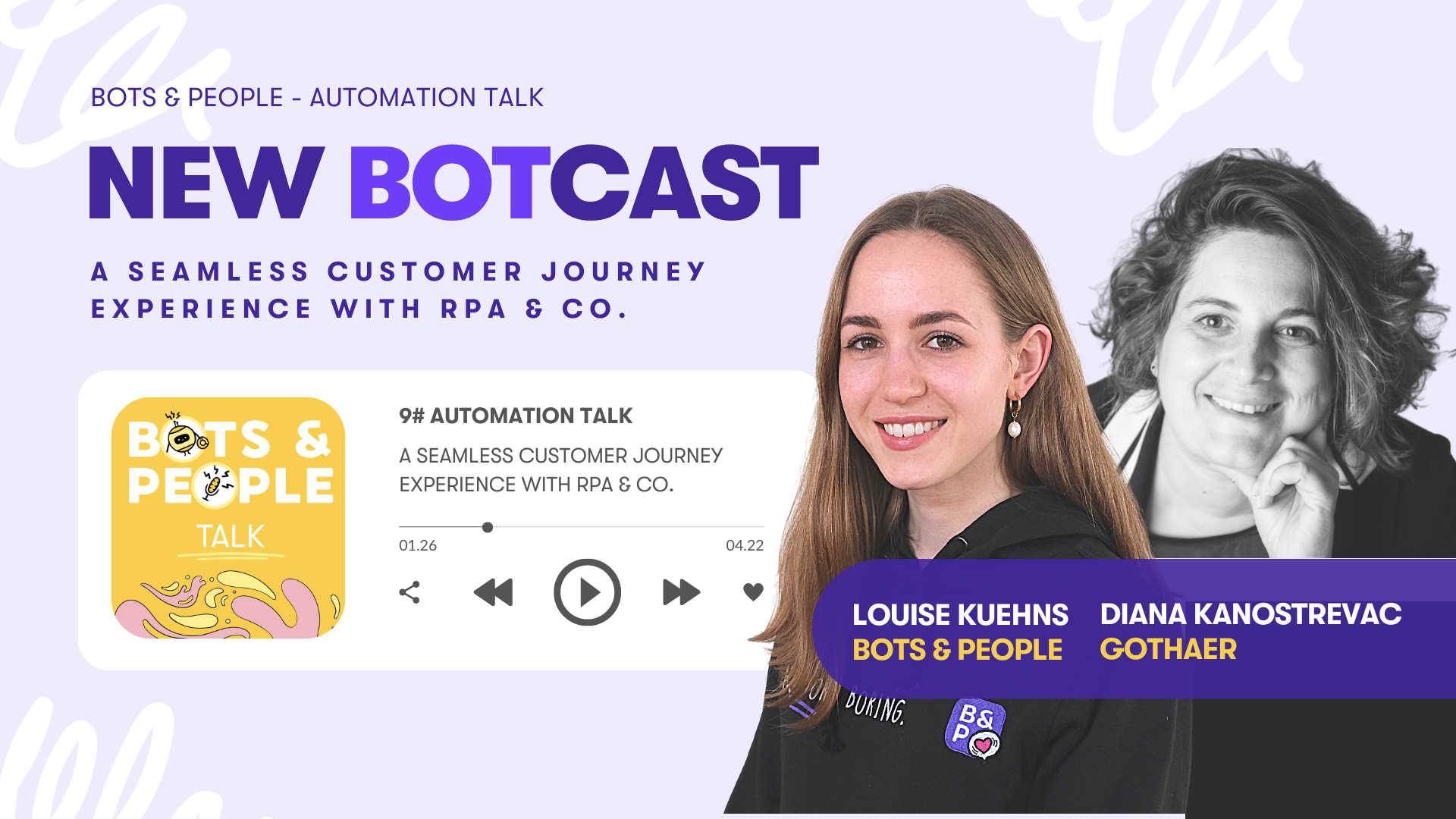 Eine nahtlose Customer Journey Experience mit RPA & Co.