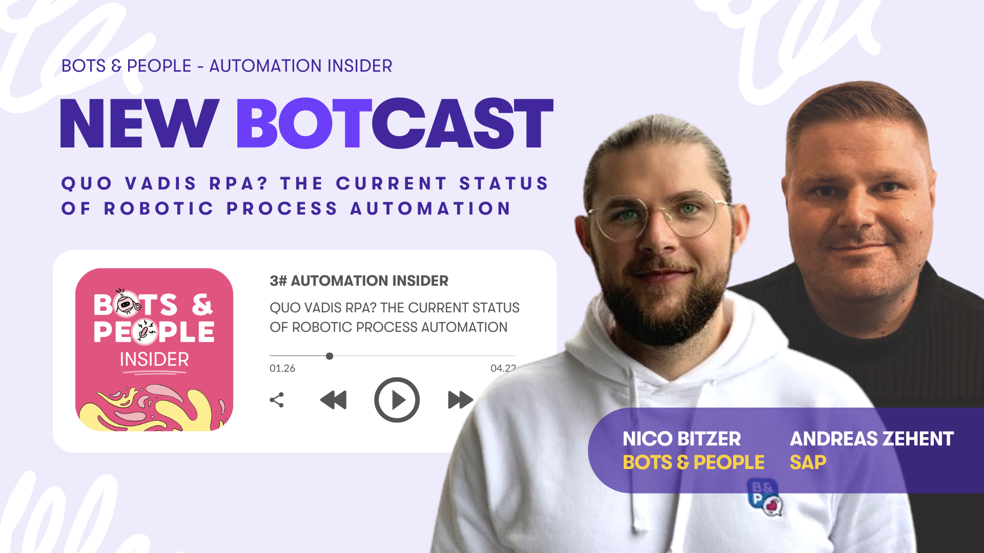 Quo Vadis RPA? - Der Stand von RPA