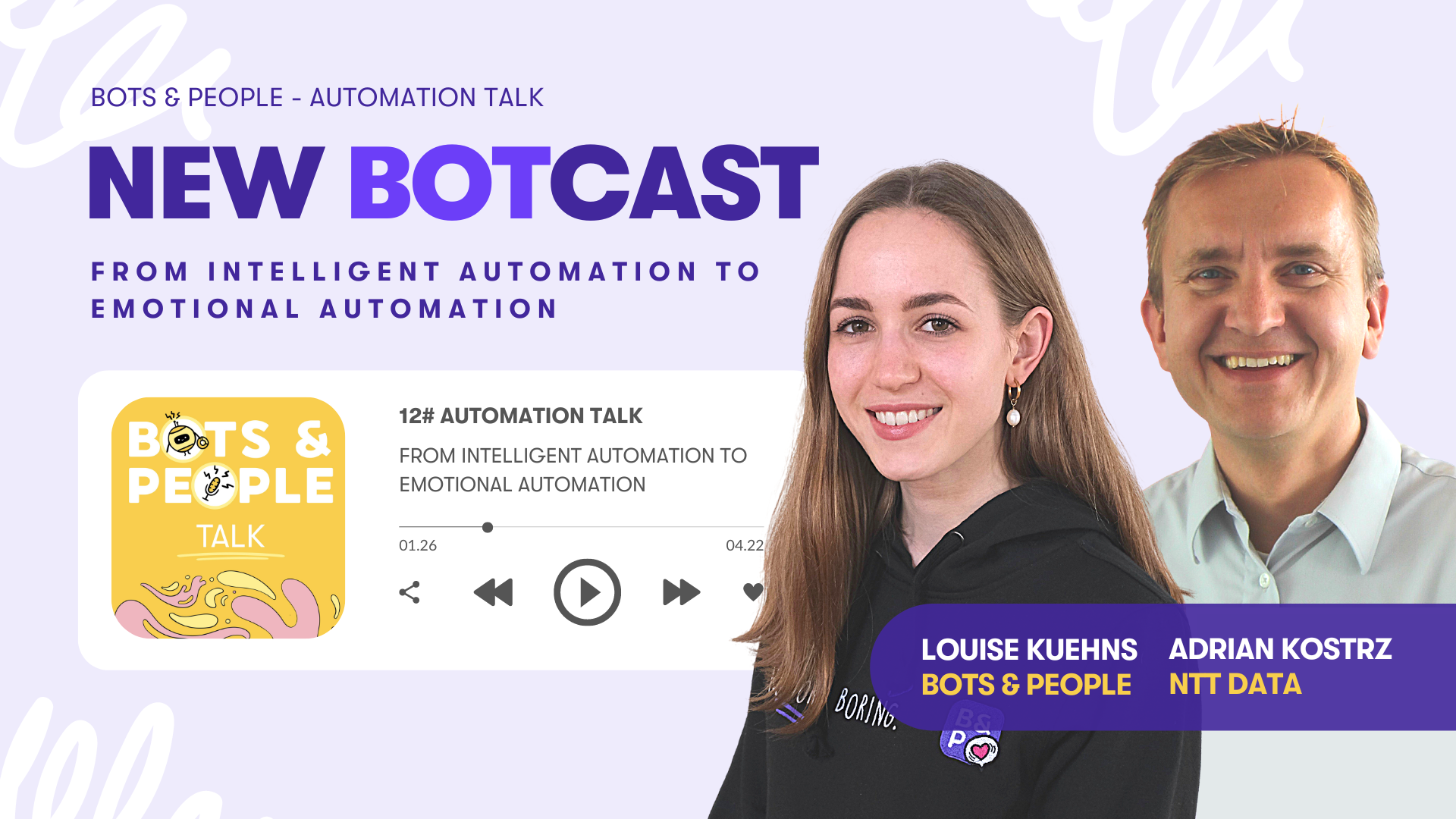 Von der intelligenten Automation zur emotionalen Automation