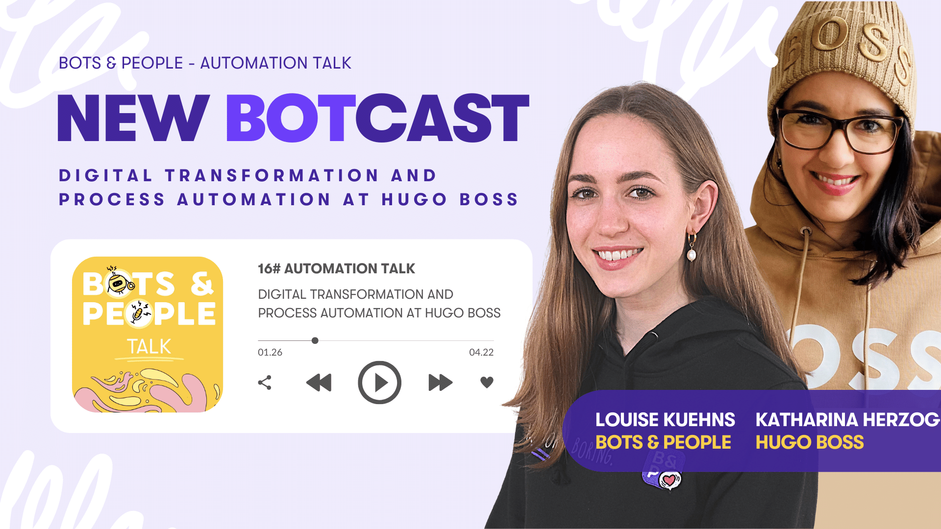 Digital Transformation & Automation at Hugo Boss