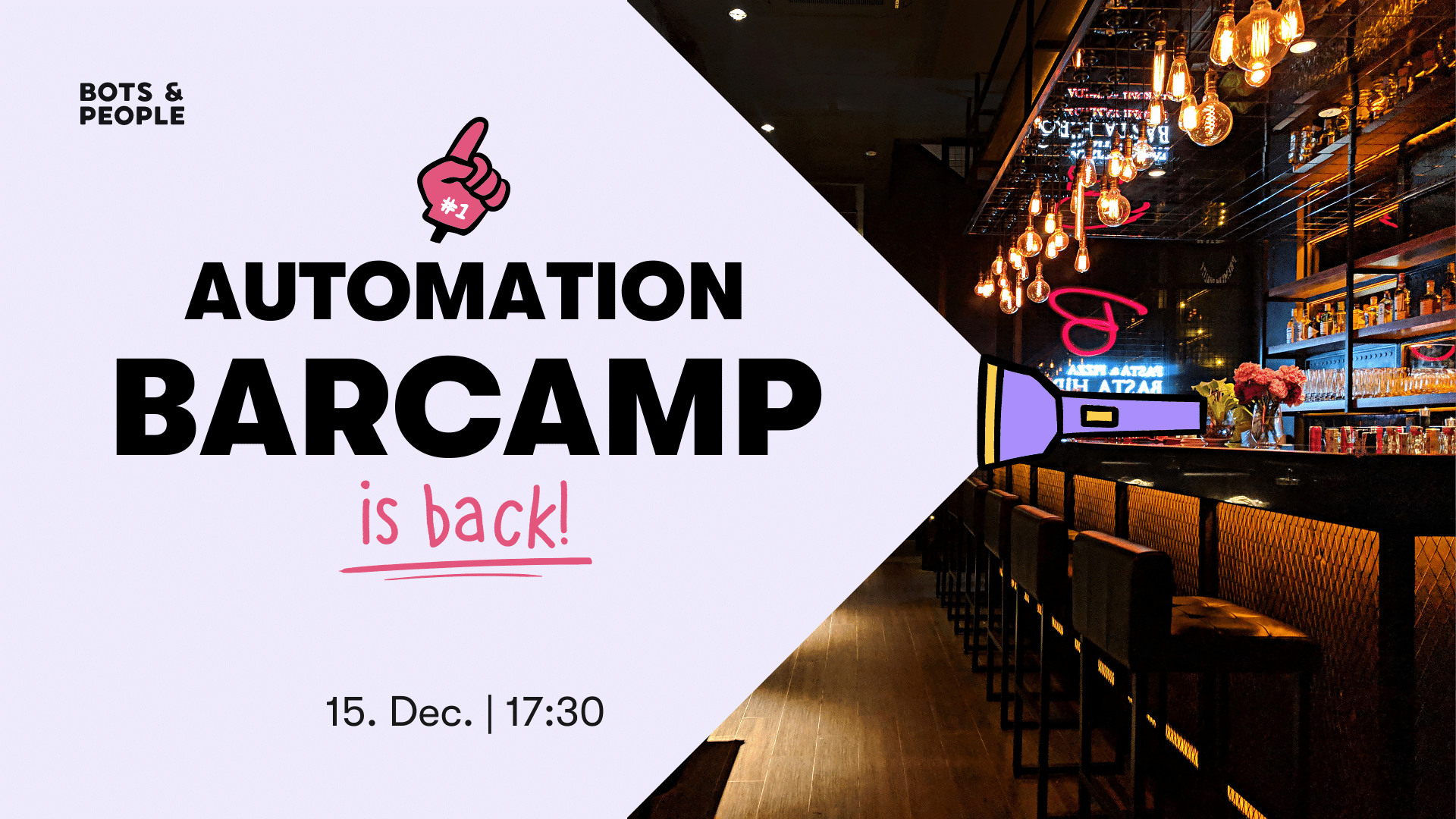 5. Automatisierung Barcamp