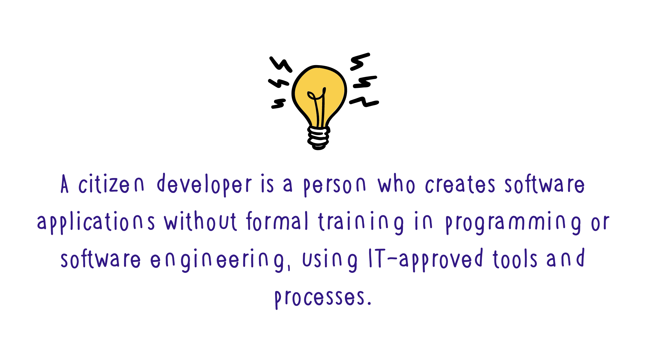 Citizen Developers Definition
