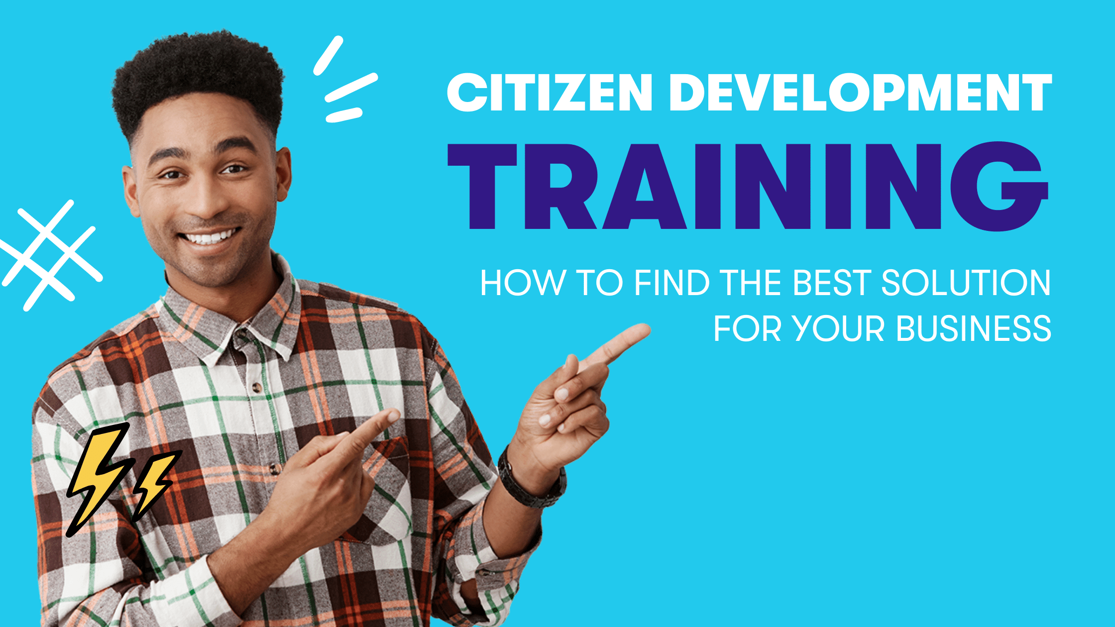 Citizen Development Training: Alles, was du wissen musst!