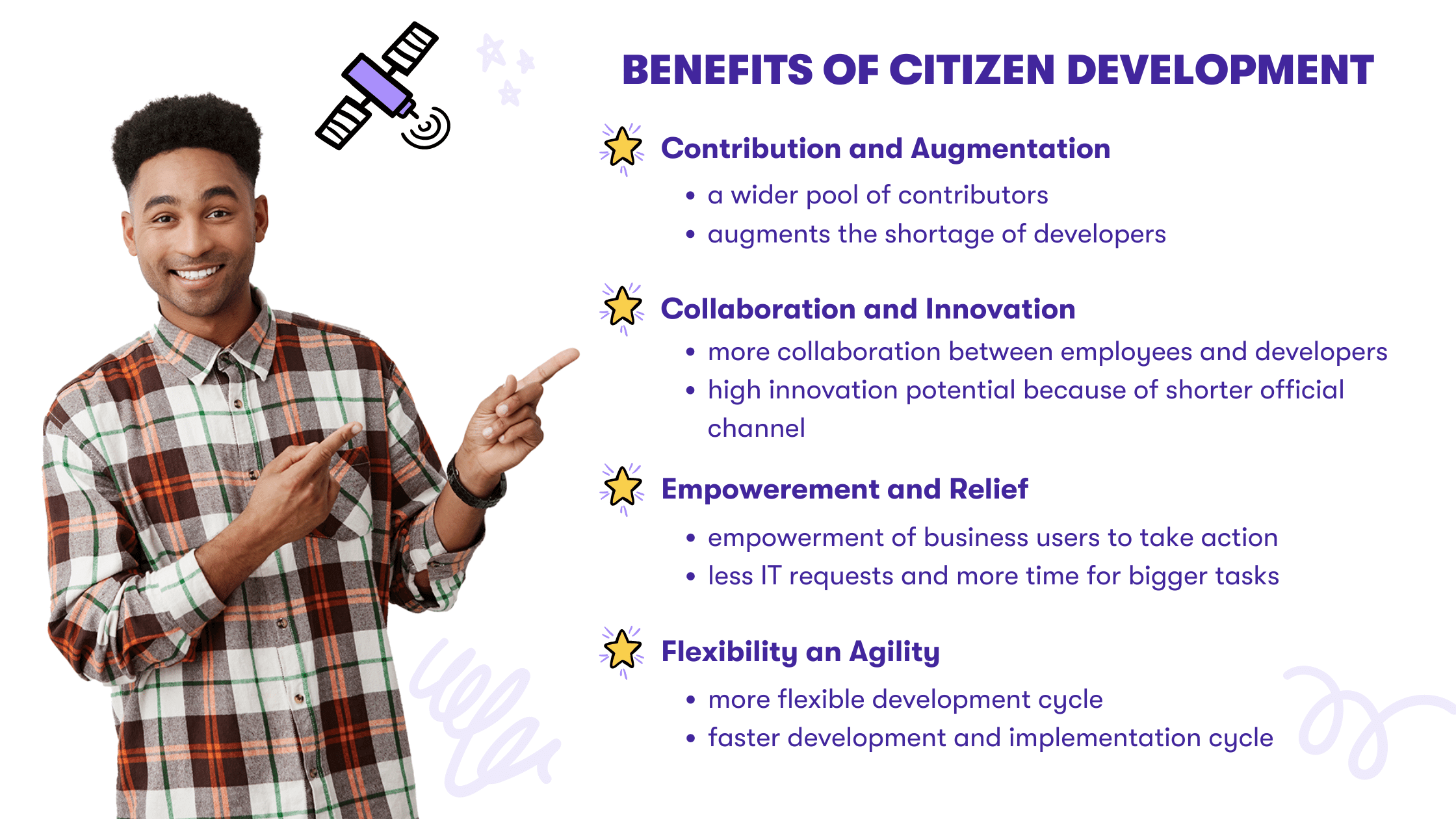 Benefits of Citizen Development