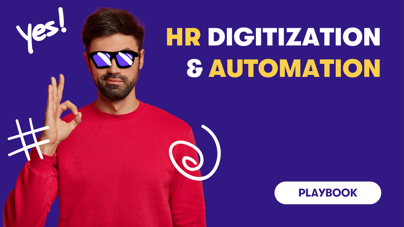 HR | Digitalization | Playbook | Guide