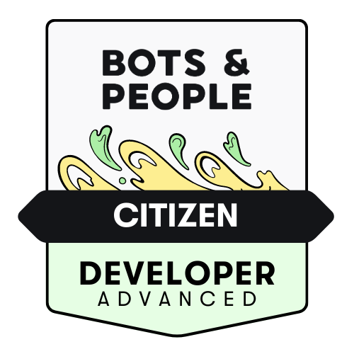 Citizen Developer - Advanced