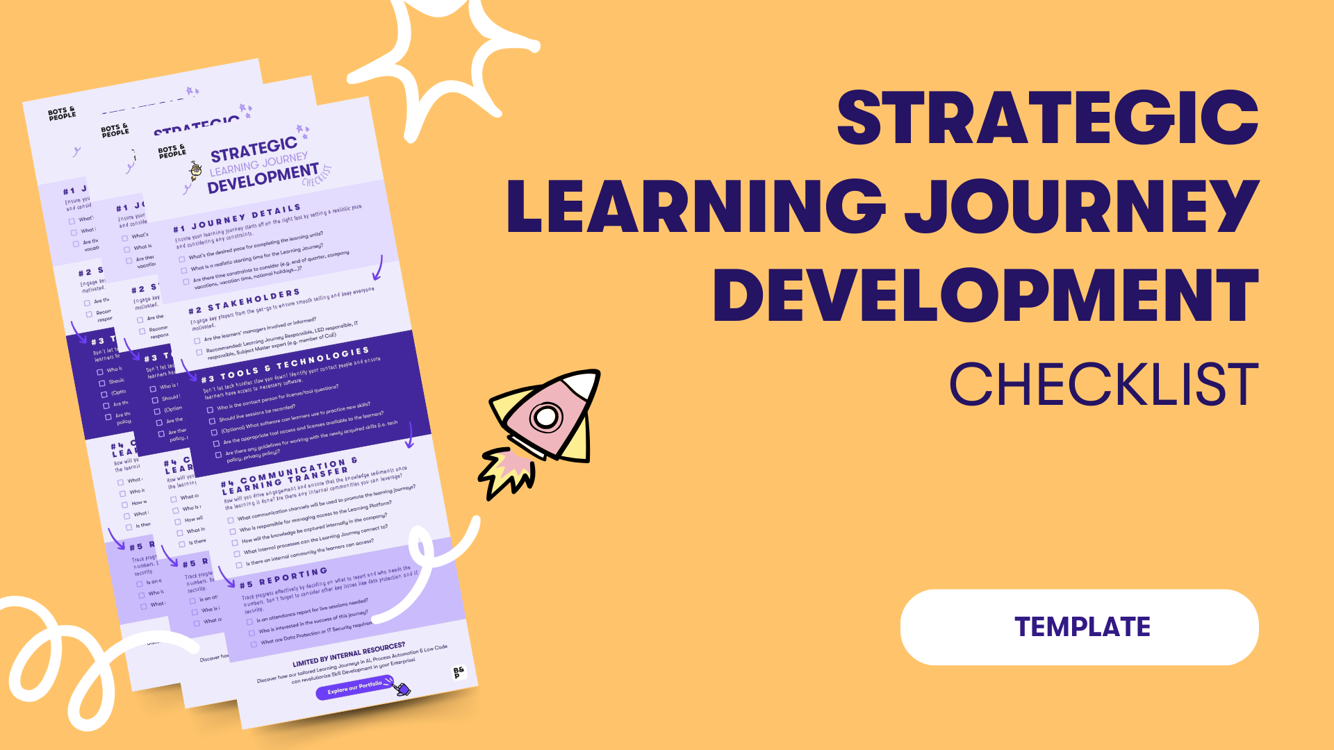 Vorlage für den Start der Learning Journey: Eine praktische Checkliste für L&D-Superstars