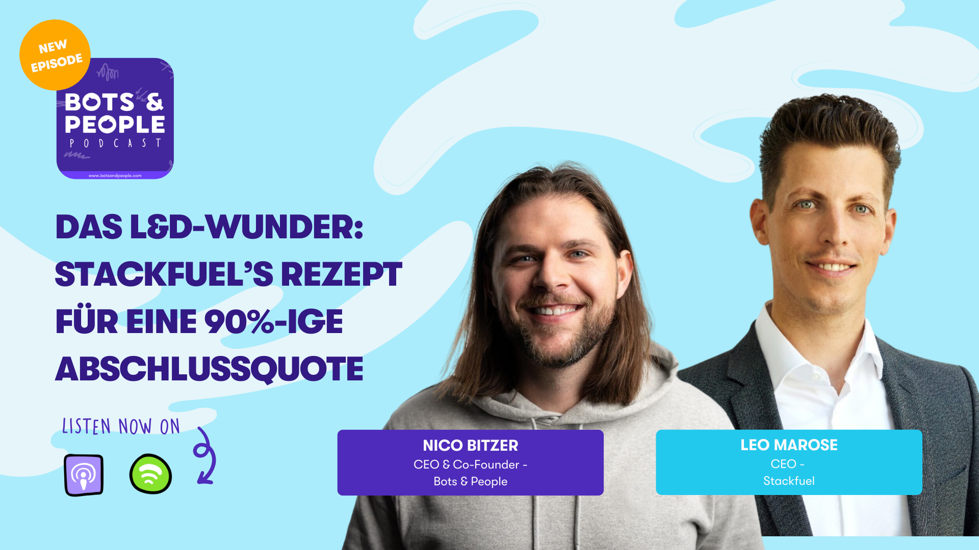 Das L&D-Wunder: Stackfuel's Rezept für eine 90%-ige Abschlussquote