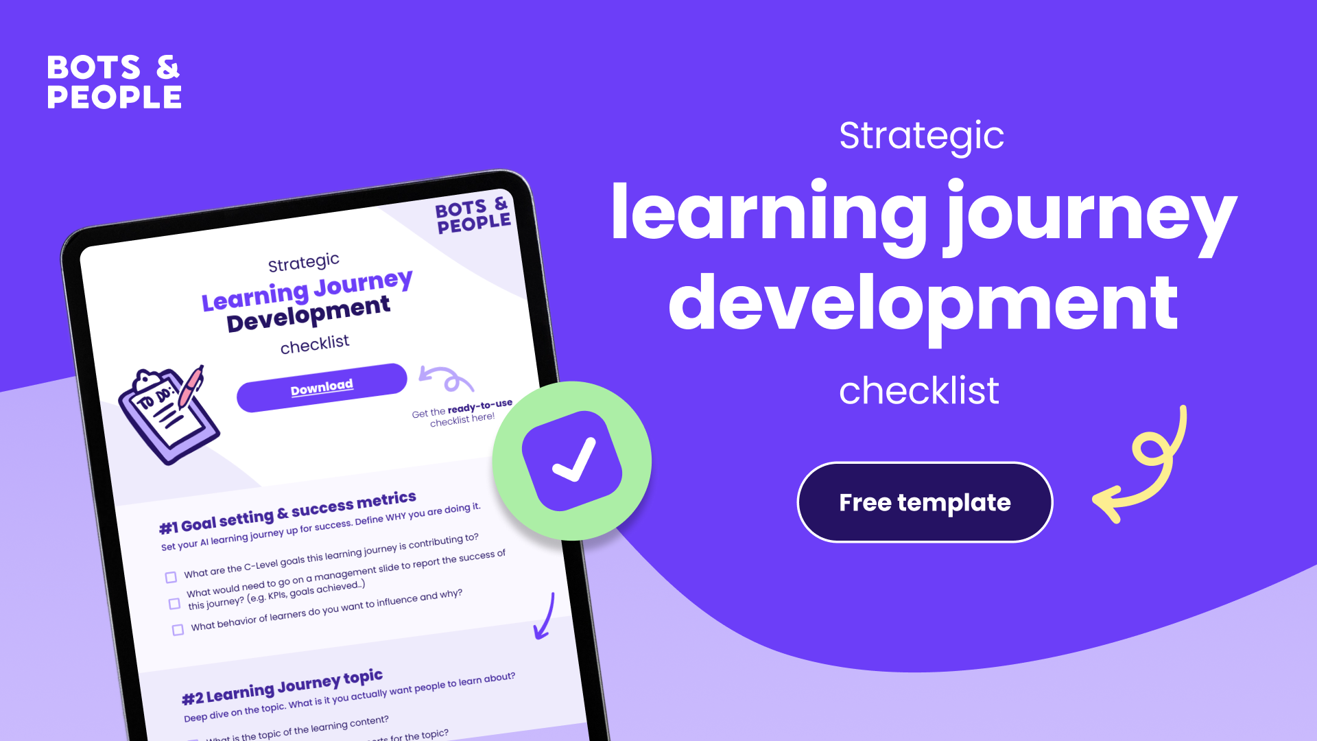 Learning Journey Kick-Off Template: A Handy Checklist for L&D Superstars