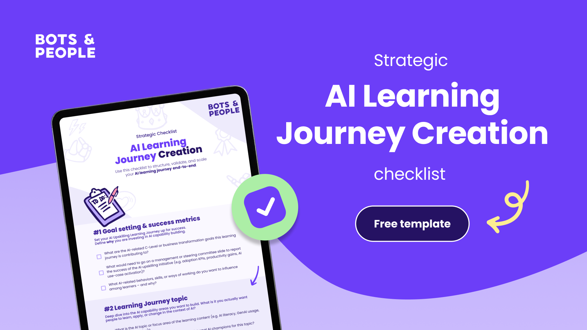 Learning Journey Kick-Off Template: A Handy Checklist for L&D Superstars