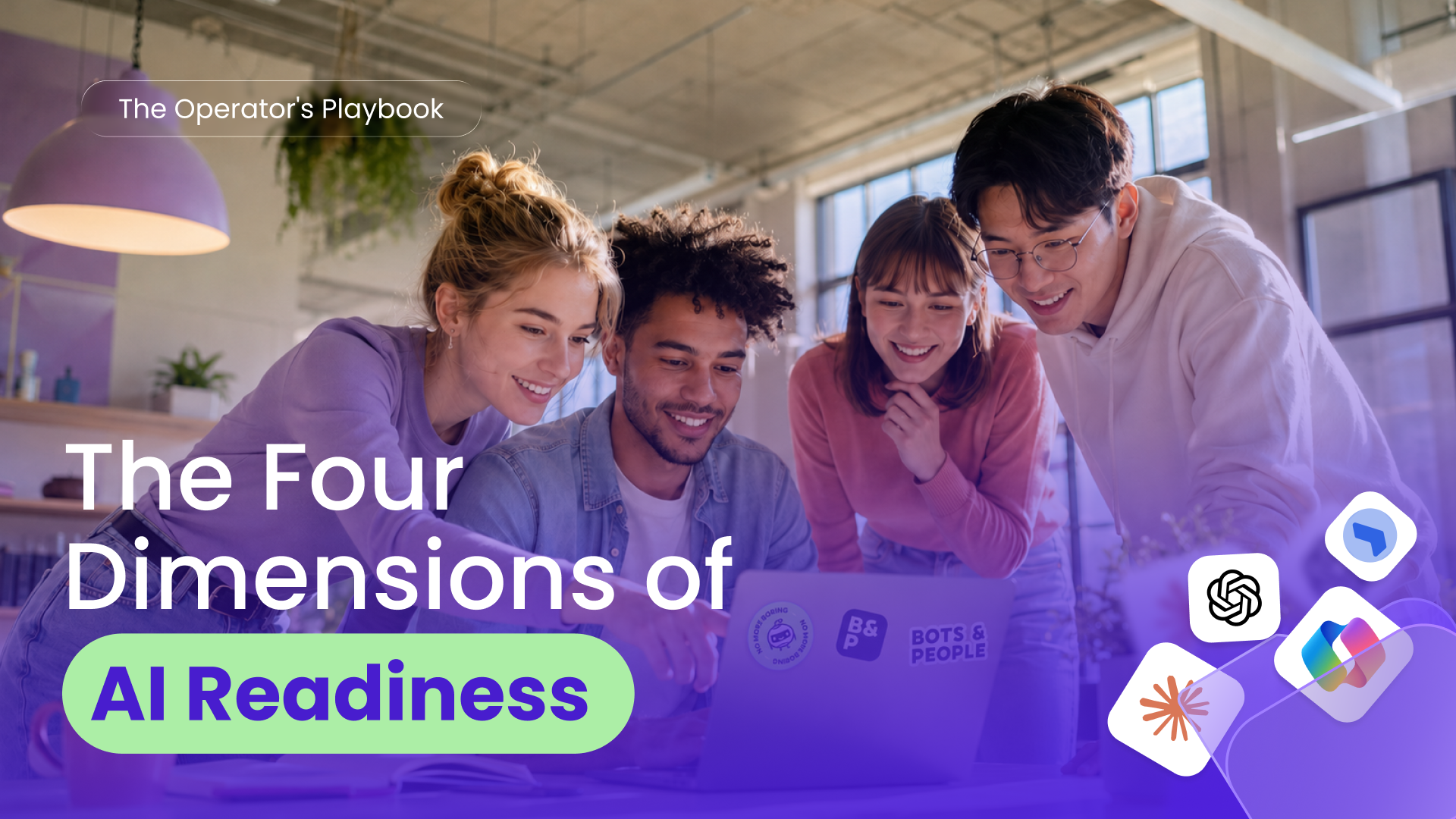 The Four Dimensions of AI Readiness