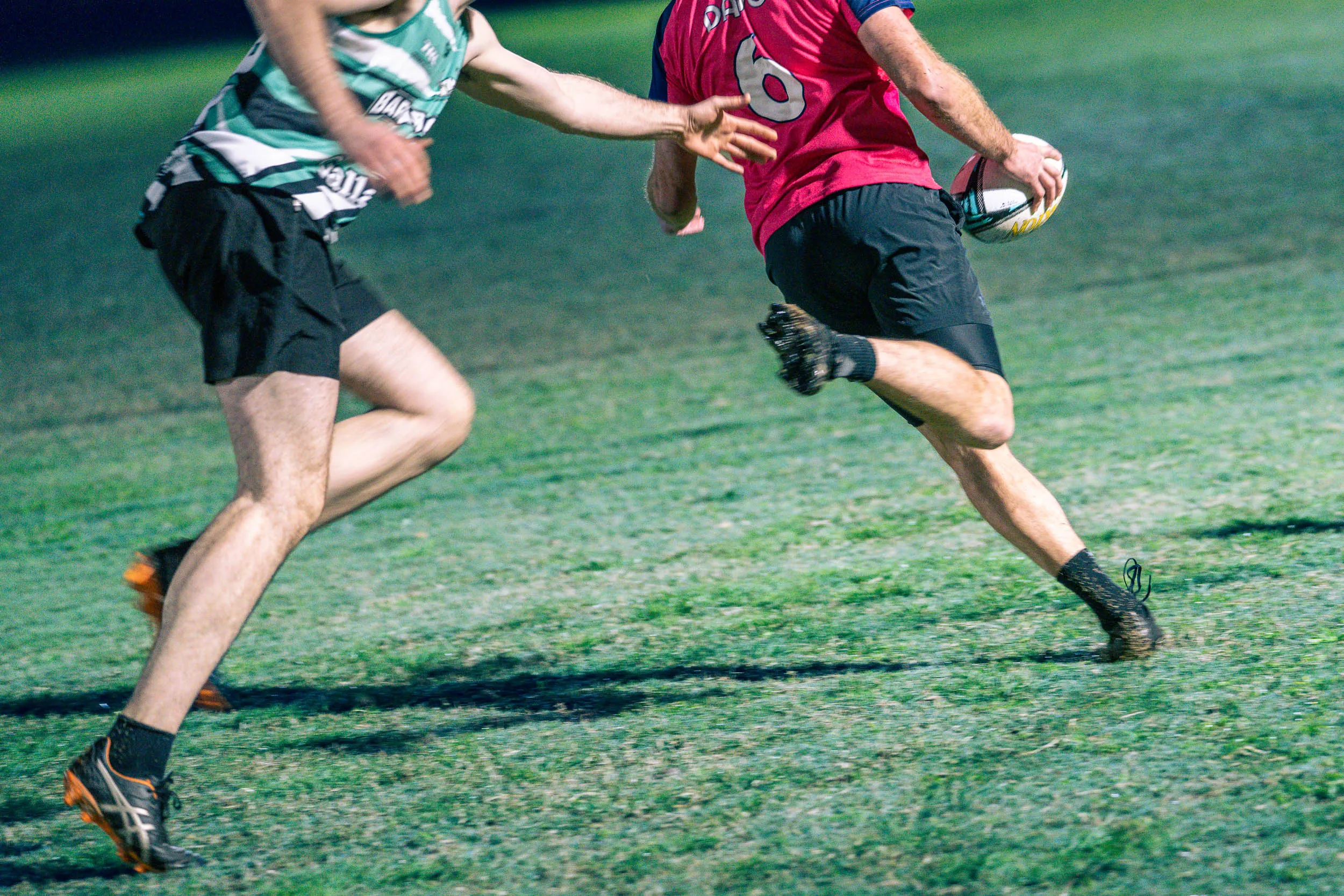 Mixed teams playing TRL touch rugby league competition